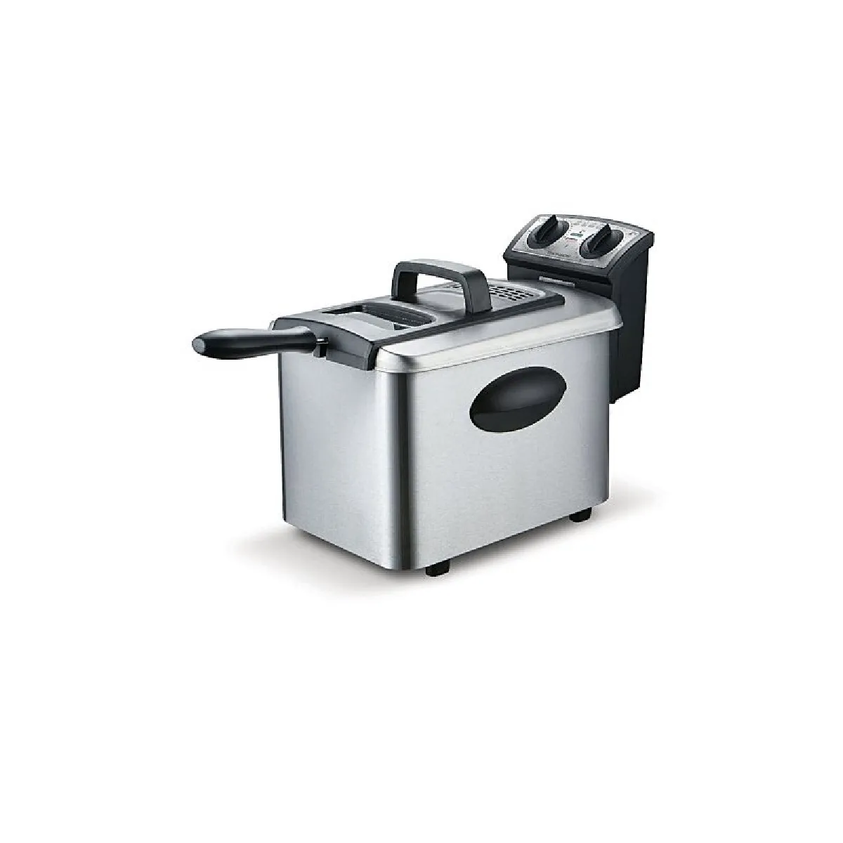 Friteuse THOMSON THDF204X Thermostat réglable Minuterie Inox - vue 3