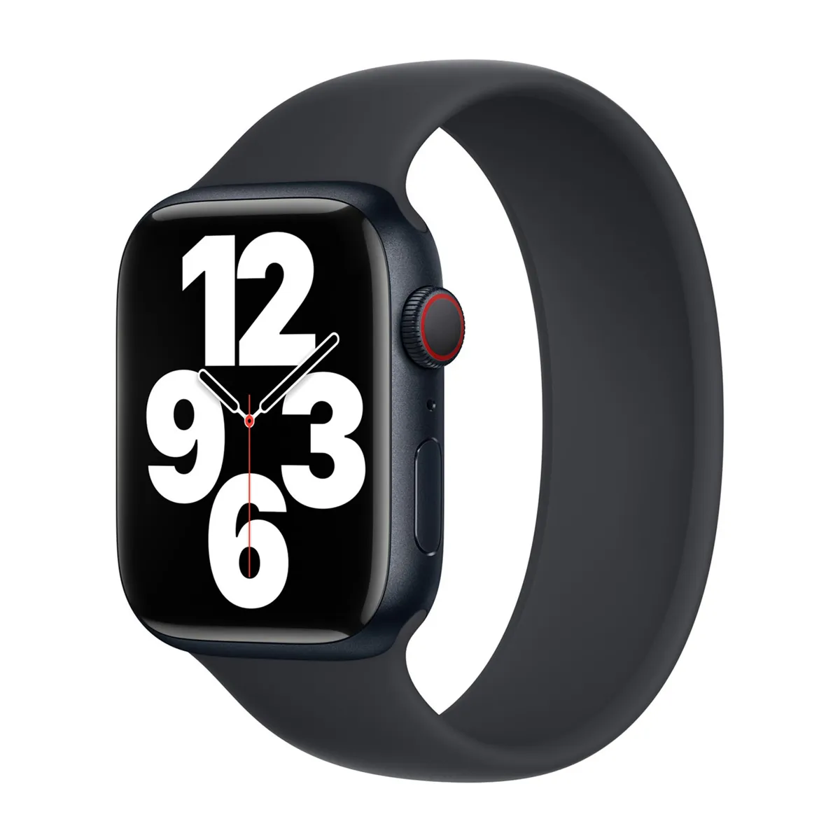 Bracelet Apple Watch 49mm Boucle unique en Silicone - vue 9