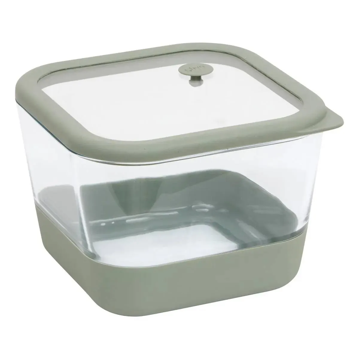Five Simply Smart Gris Boîte De Conservation Hermétique Siliglass 2L
