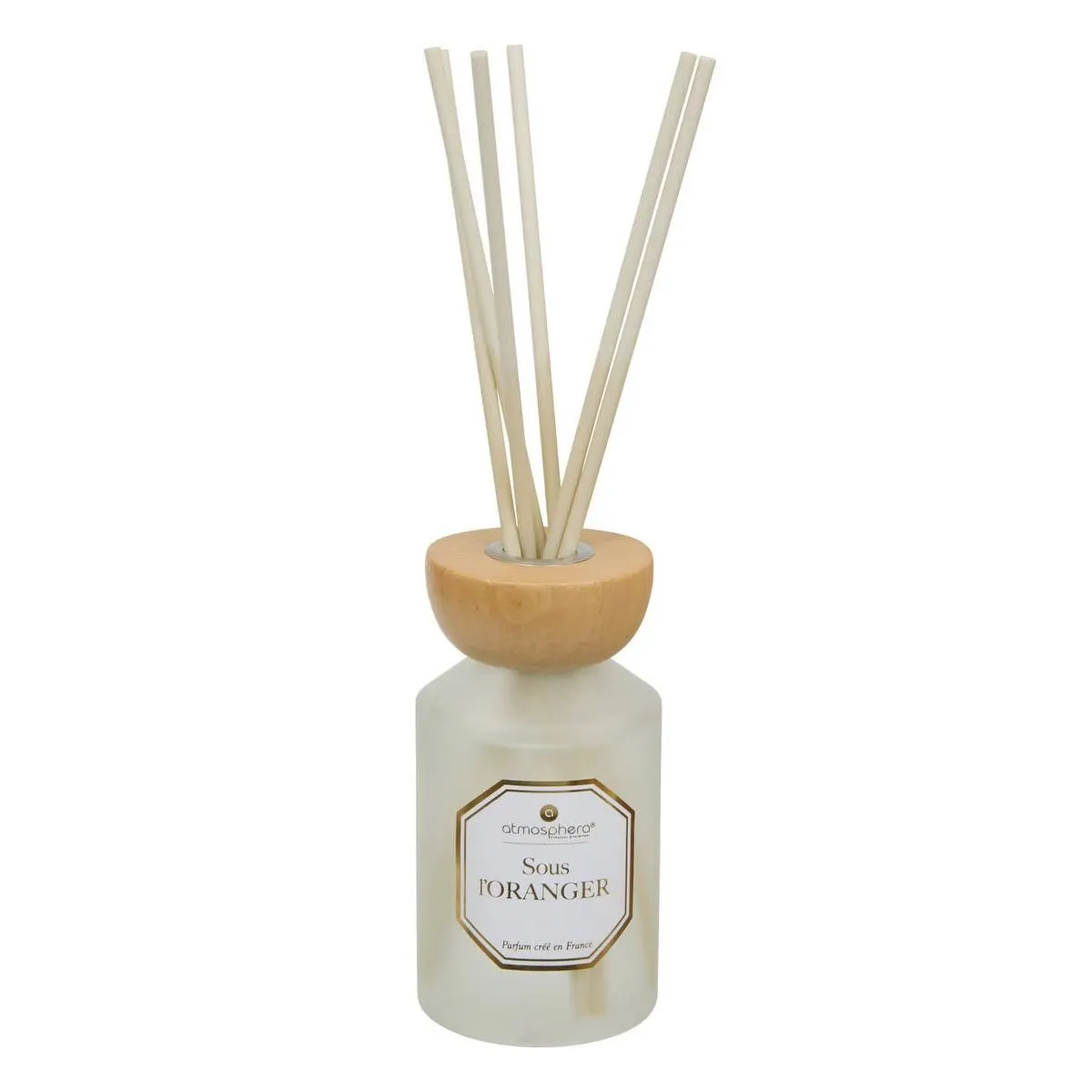 Atmosphera Diffuseur De Parfum En Verre Elisa 200Ml Sous L'oranger