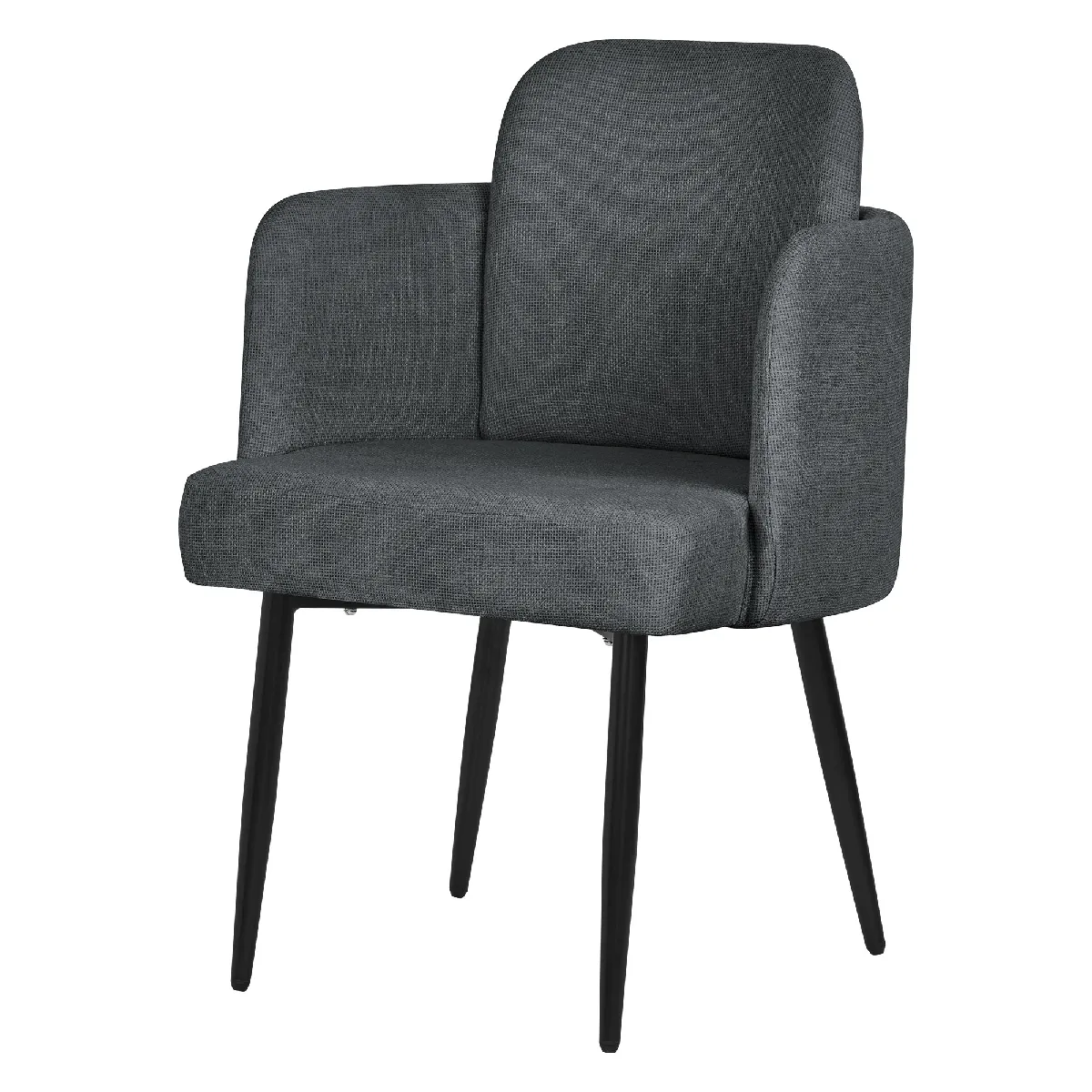 Ml-Design Chaise De Salle À Manger Chaise Avec Accoudoirs Chaise De Salon Chaise Rembourré