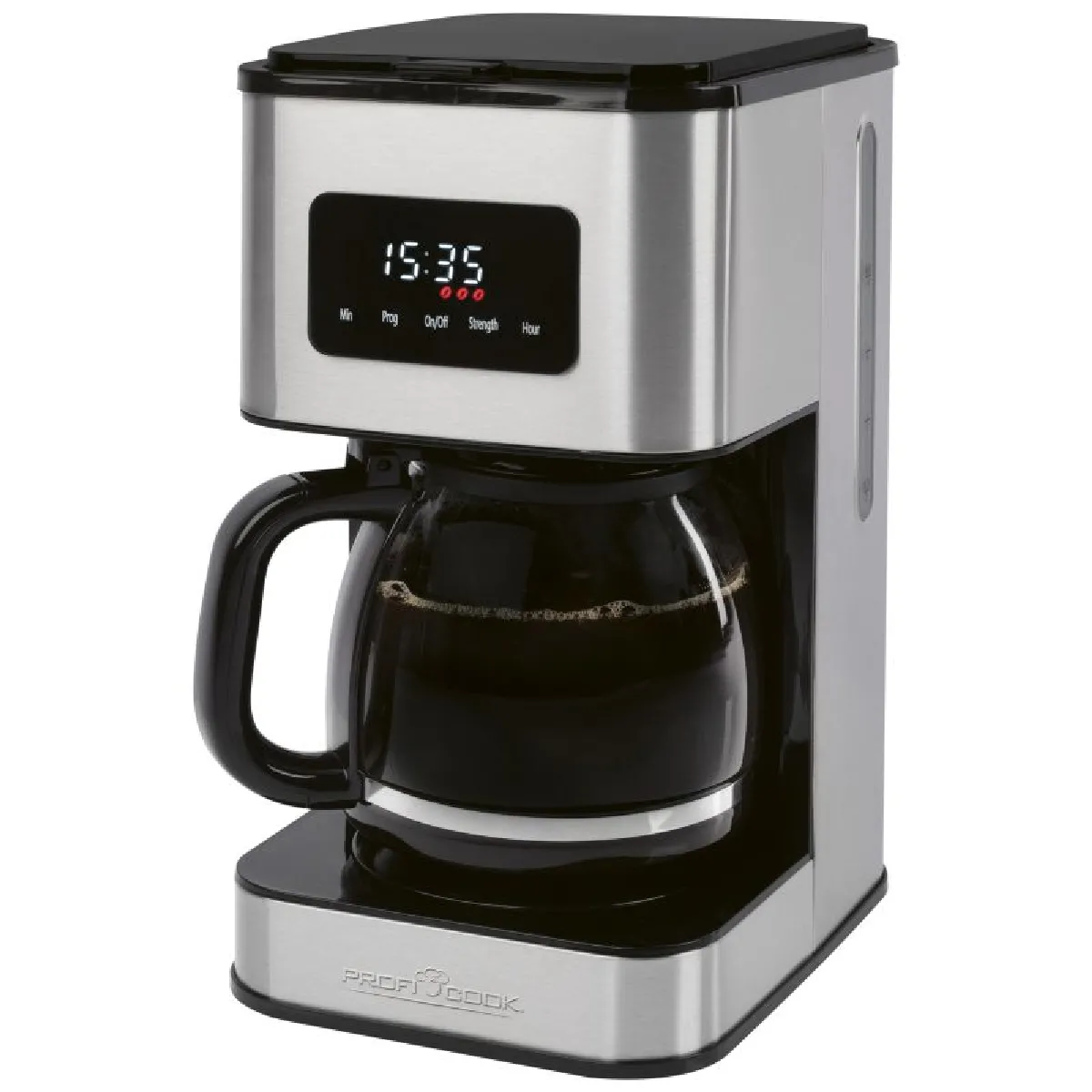Machine à café Acier inoxydable Proficook PC KA1299 Inox Neuf - vue 4
