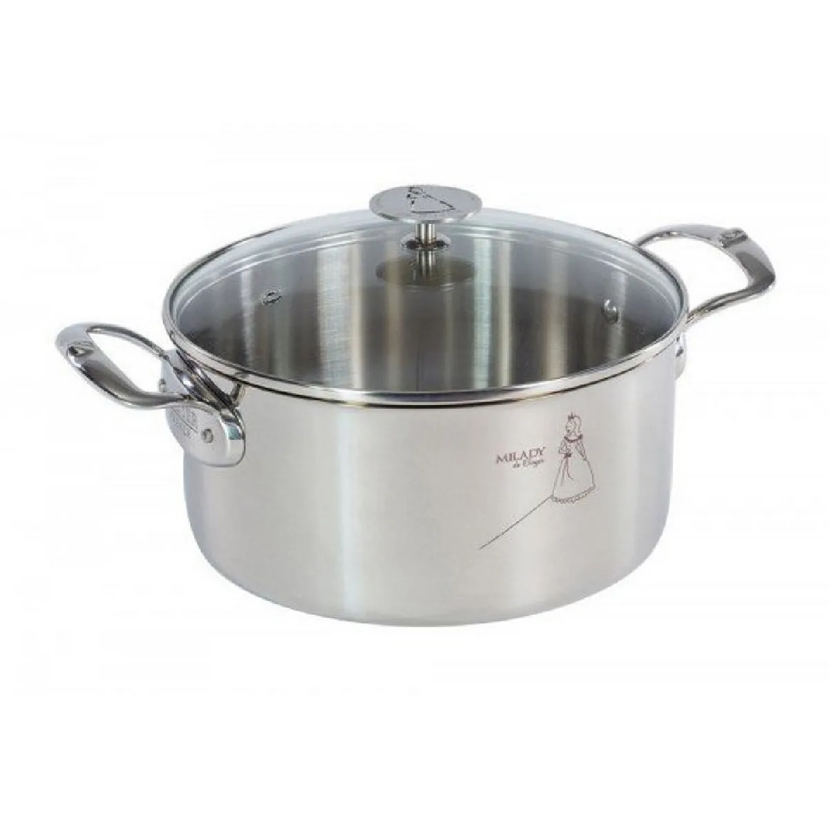 De Buyer FAITOUT MILADY AVEC COUVERCLE Ø 20CM