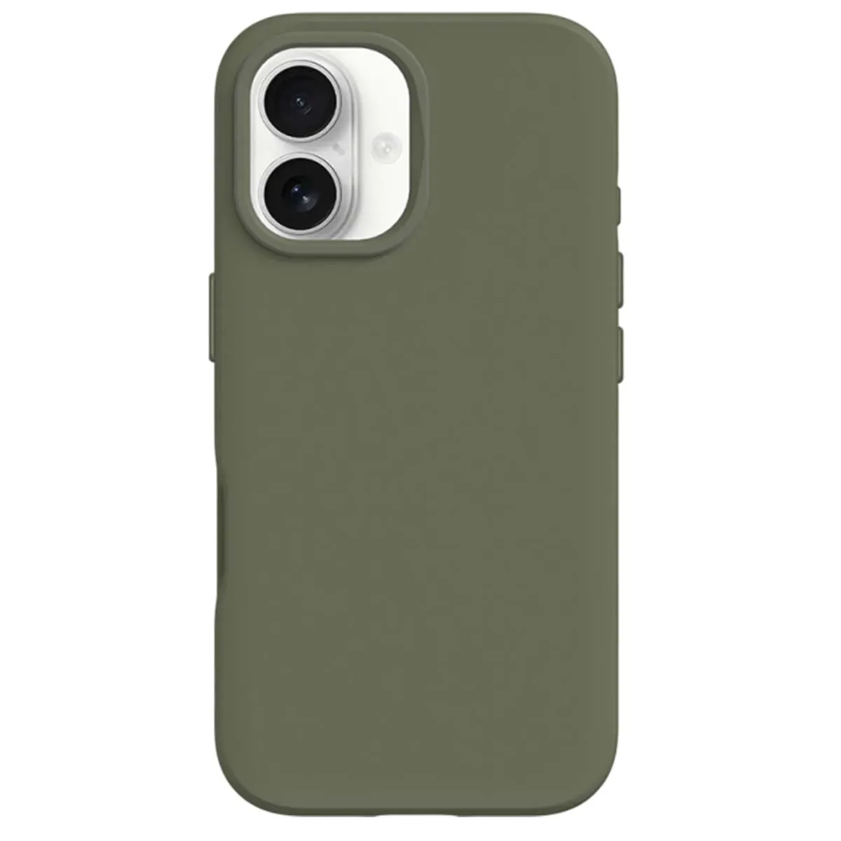 Rhinoshield Vert Coque Pour Iphone 16 Plus Compatible Magsafe Solidsuit Shockspread Olive