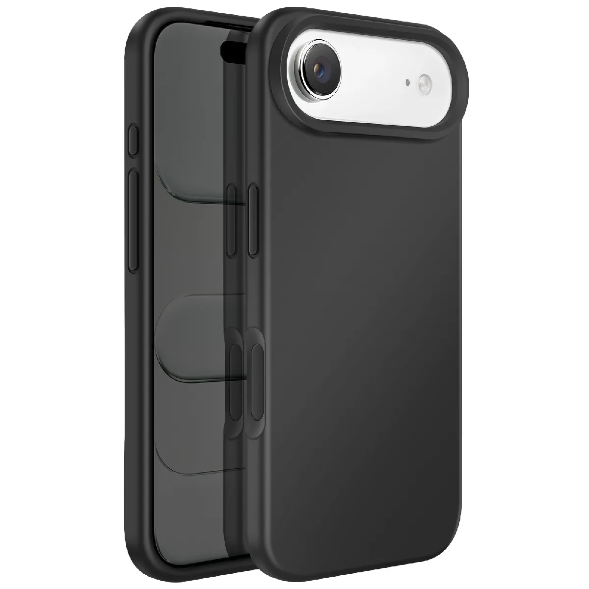 4Smarts Noir Coque Magsafe En Silicone Pour Iphone Air