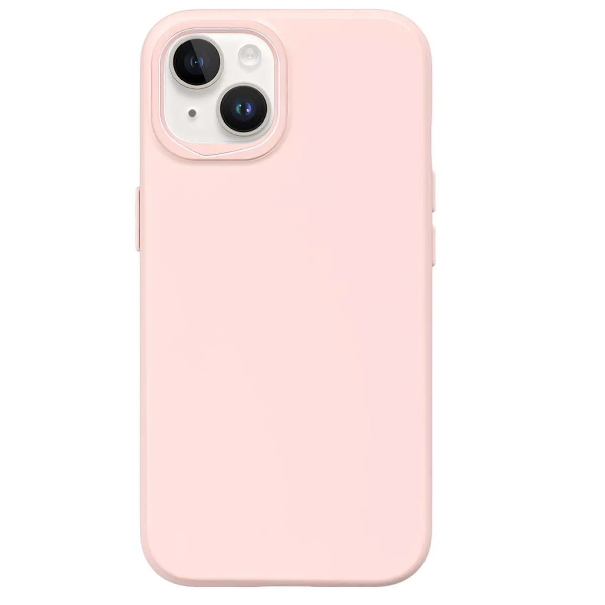 Rhinoshield Rose Coque Pour Iphone 14 Plus Compatible Magsafe Solidsuit Shockspread
