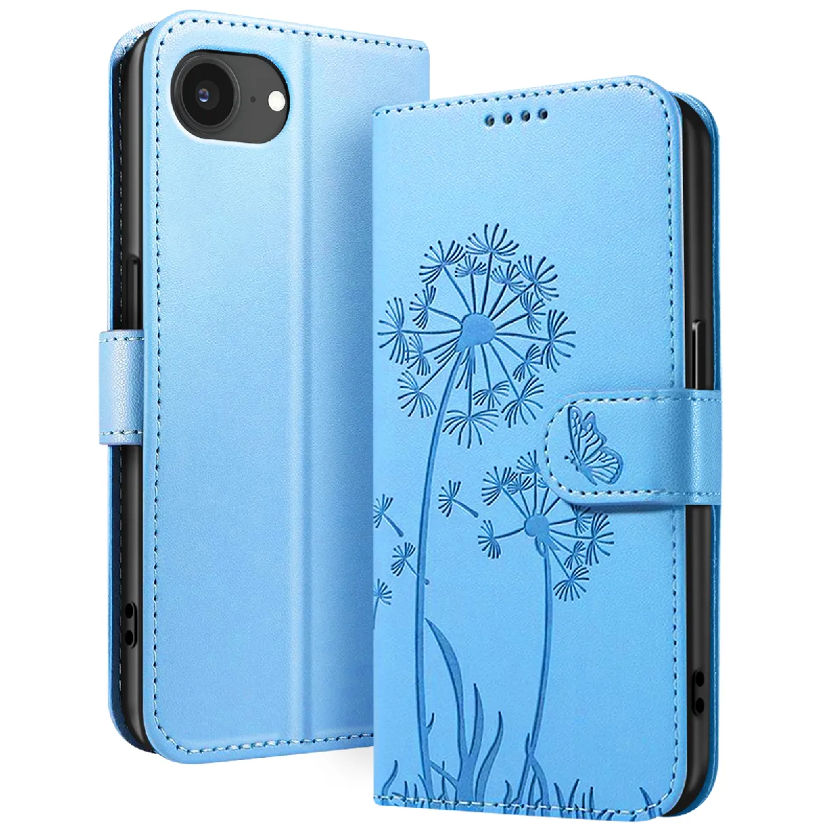 Étui Portefeuille Zanae Nexus 5X Bleu clair