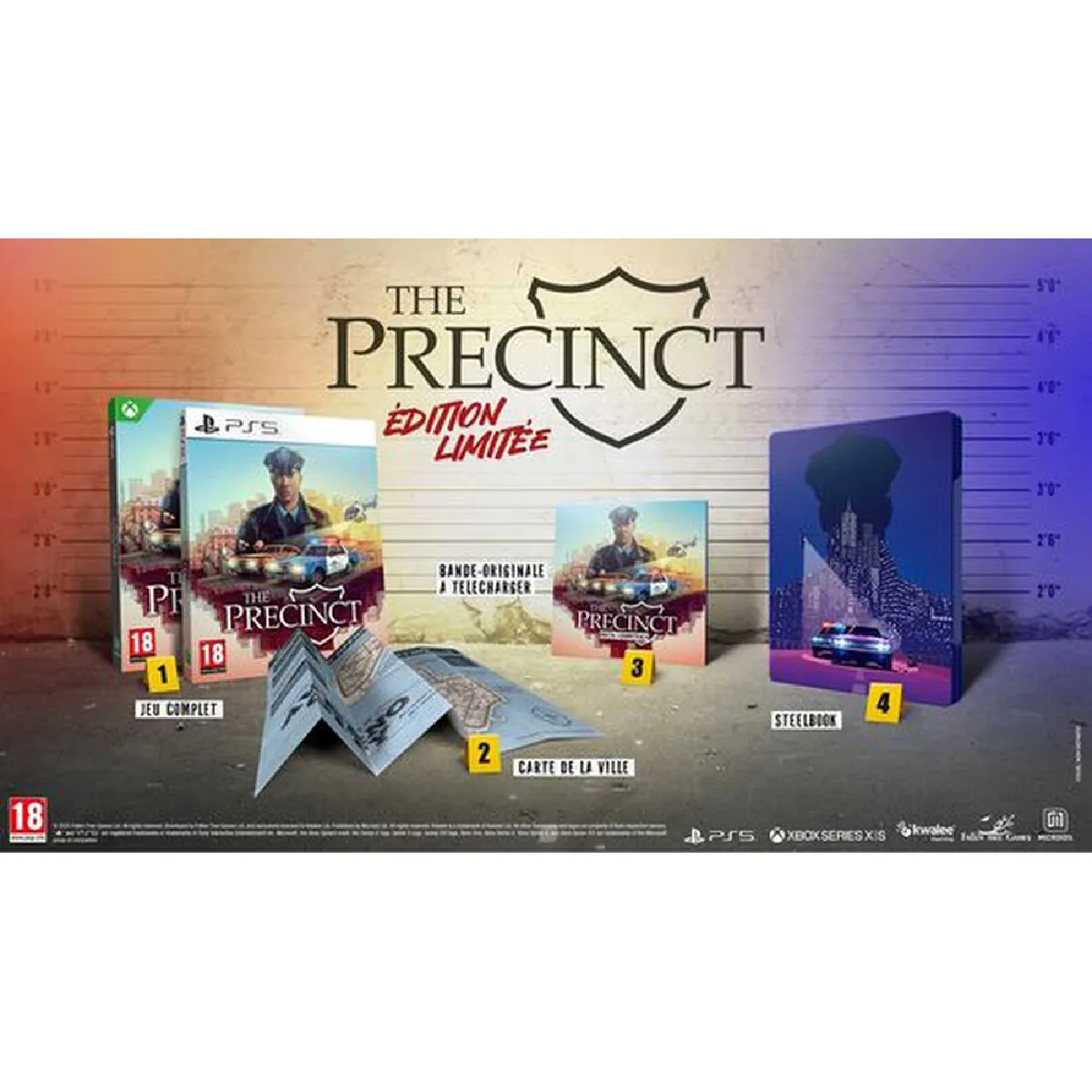 Microids Jeu Vidéo The Precinct - Xbox Series