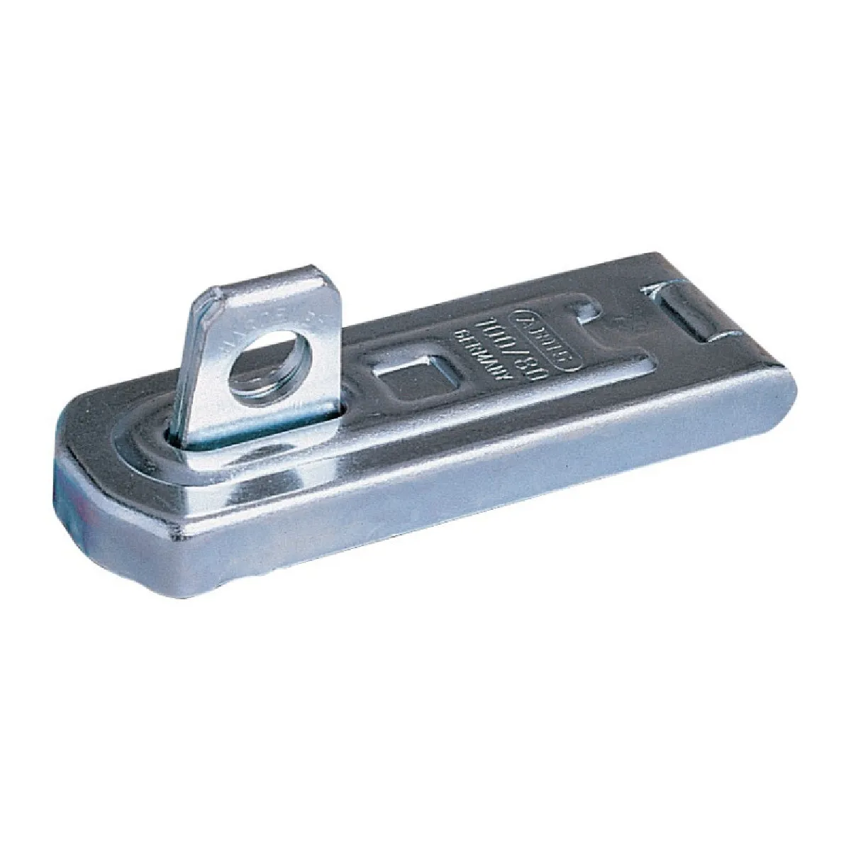 Abus Porte-cadenas - 100-60 (ABU10060S) - Monocoque - Anti-corrosion - Staple 10x31 mm