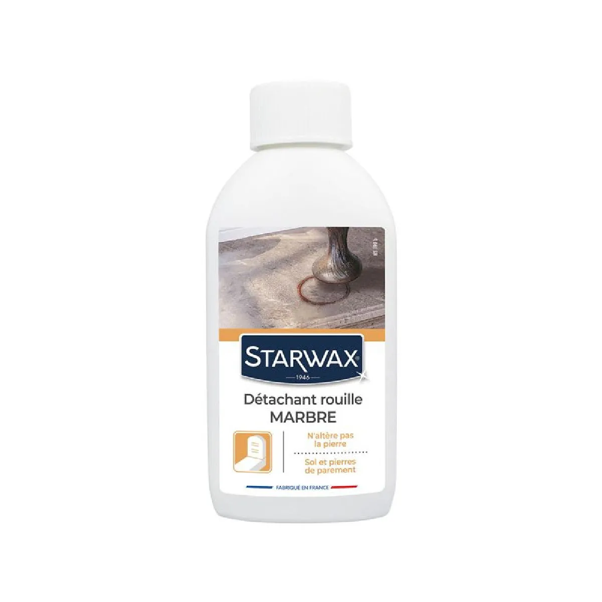 Starwax Detachant Rouille Pour Marbre 250Ml - 578