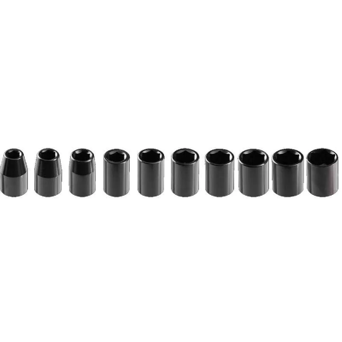 Neo Tools Jeu De Douilles À Chocs 1/2 - 10-24 Mm