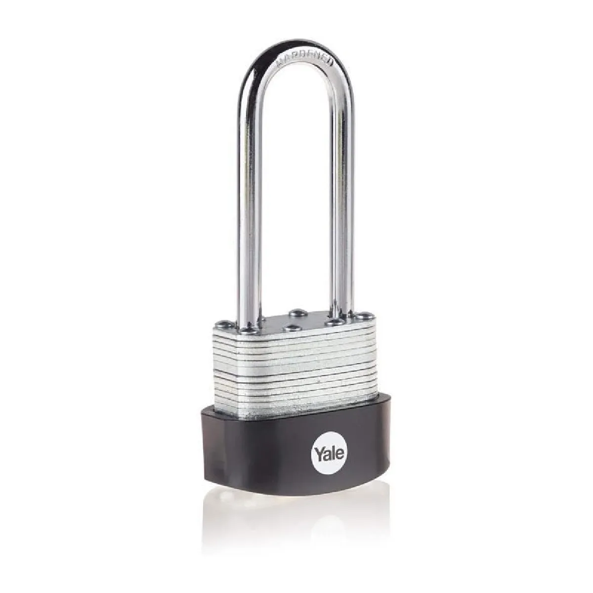 YALE Cadenas de S&eacute;curit&eacute;  Y125B/40/163/1 pour Ext&eacute;rieur, Acier Lamin&eacute;, Anse de 63 mm