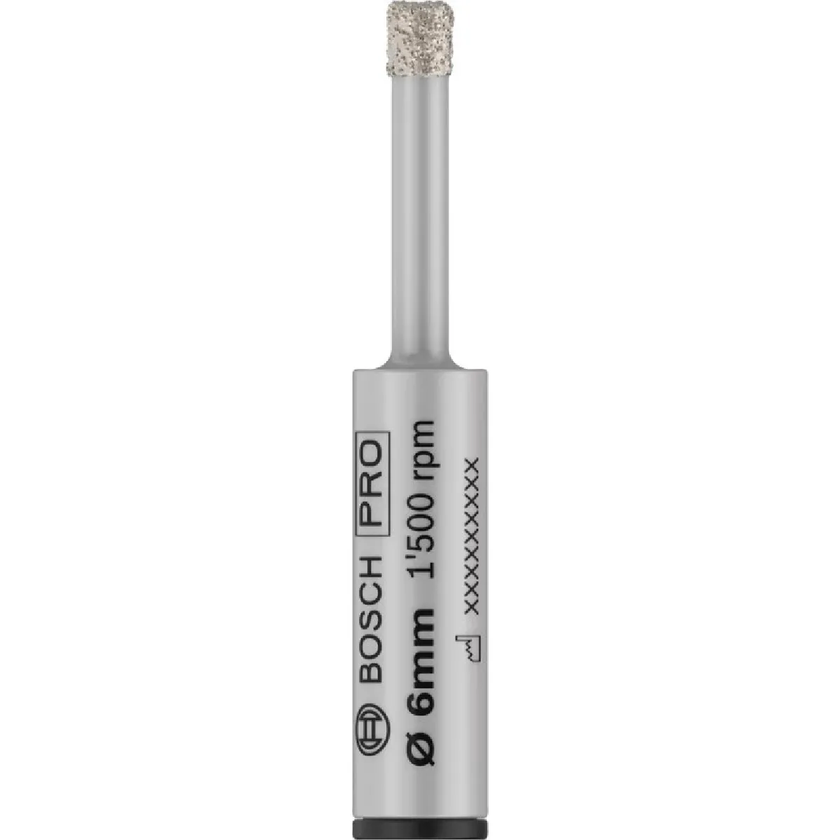 Scie Trépan Diamantée À Sec BOSCH 2608599039 – Ø 6 x 30 mm, Longue Durée de Vie - vue 3