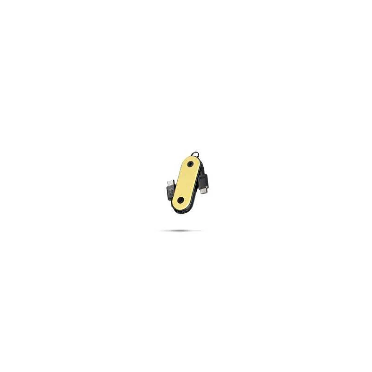 Native Union - Câble USB-C vers USB-C - 17 cm - Jaune - Image 3