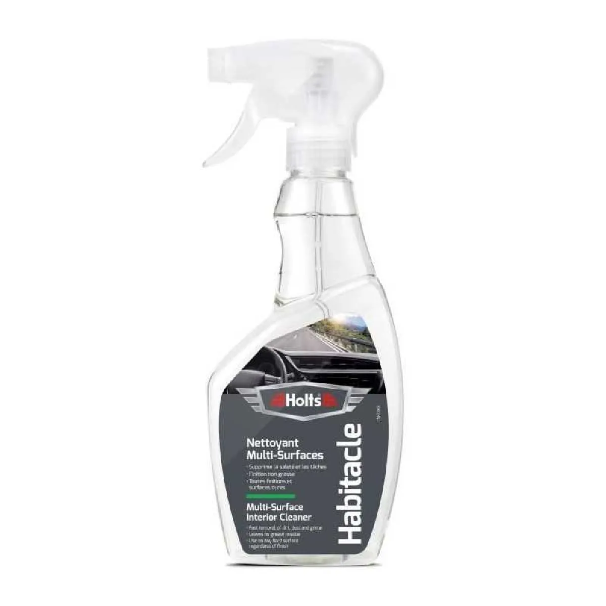 Holts Nettoyant Intérieur Multi-Surfaces - 500 Ml - Image 3