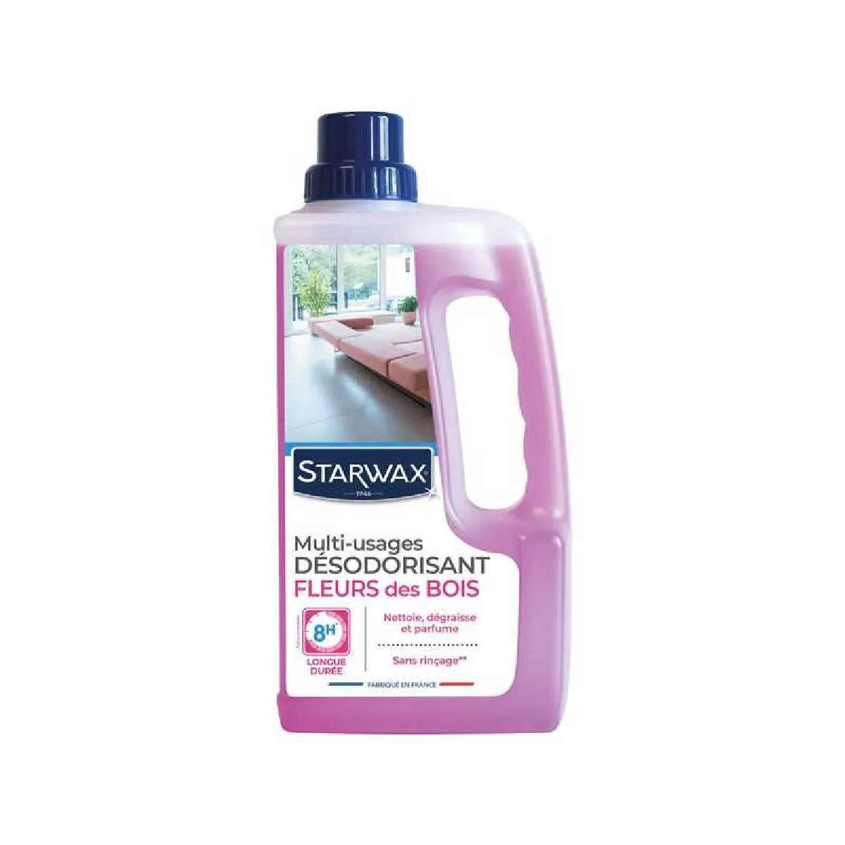 Starwax Nettoyant désodorisant Fleur des Bois - 1 L