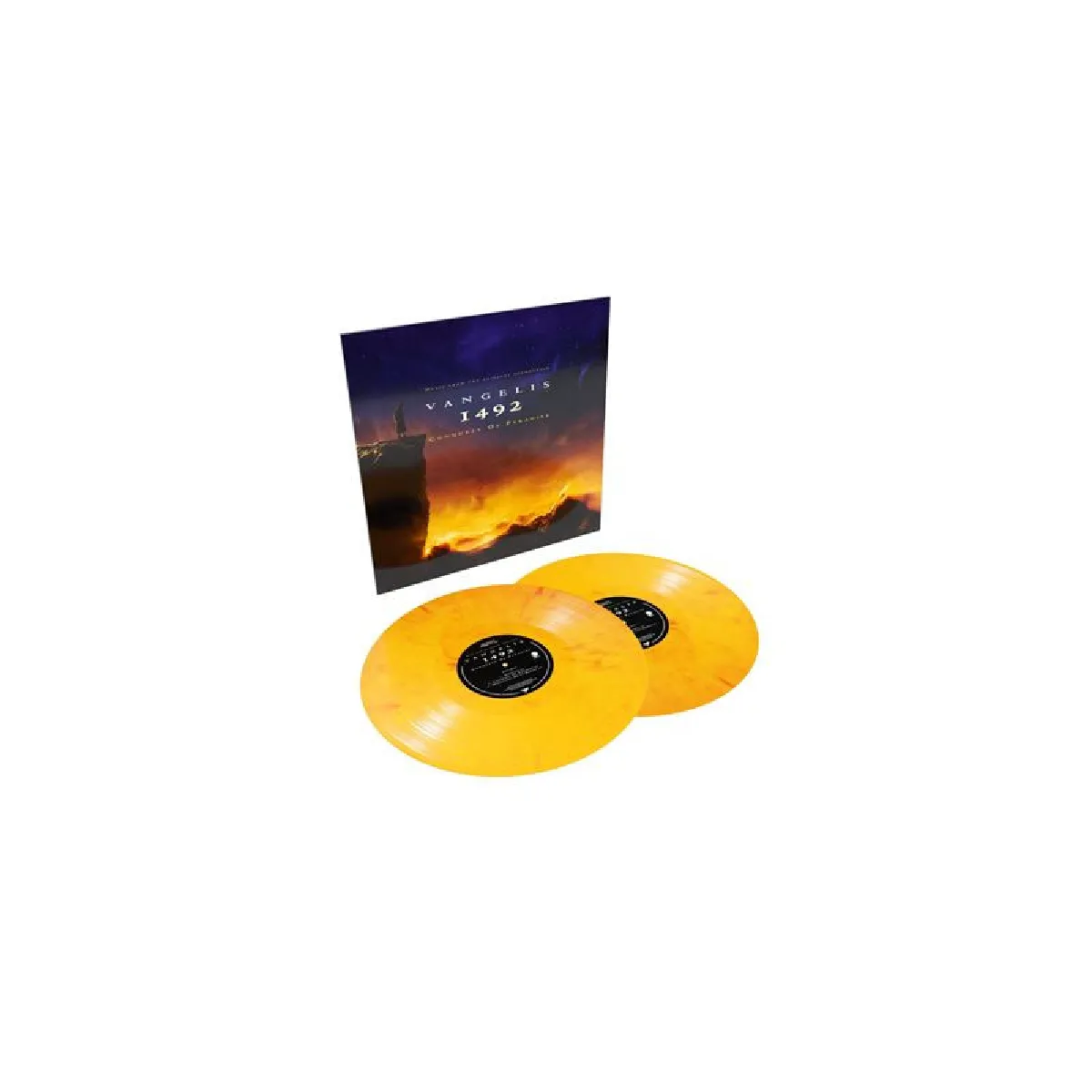 ***Culture*** Jaune 1492 Conquest Of Paradise Original Soundtrack Édition Limitée Vinyle