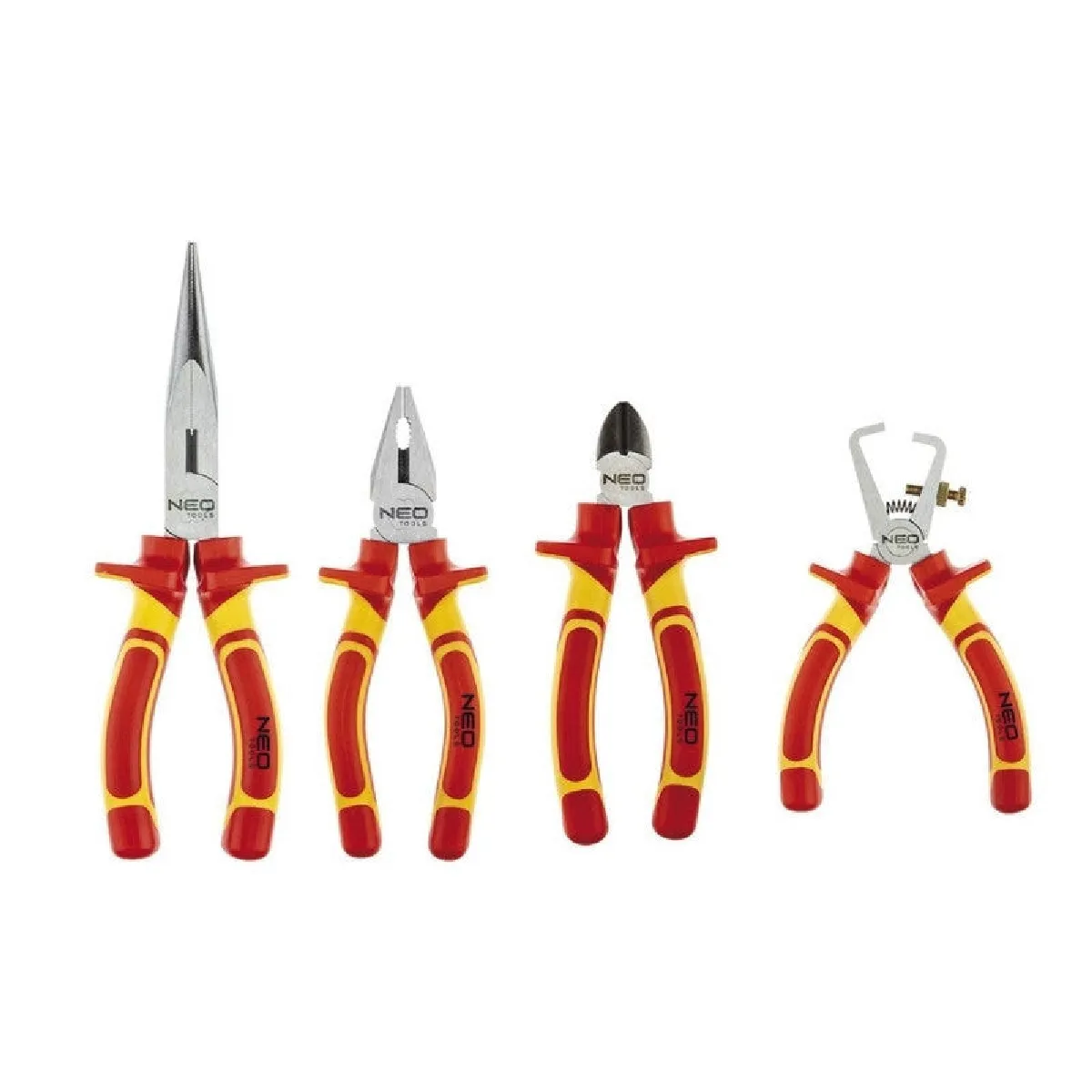 Neo Tools Jeu De Pinces Électricien 1000V