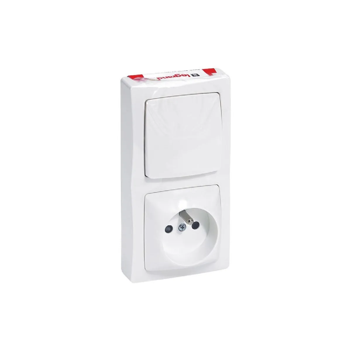 INTERRUPTEUR DOUBLE VA et vient LEGRAND NEPTUNE premier modèle EUR 14