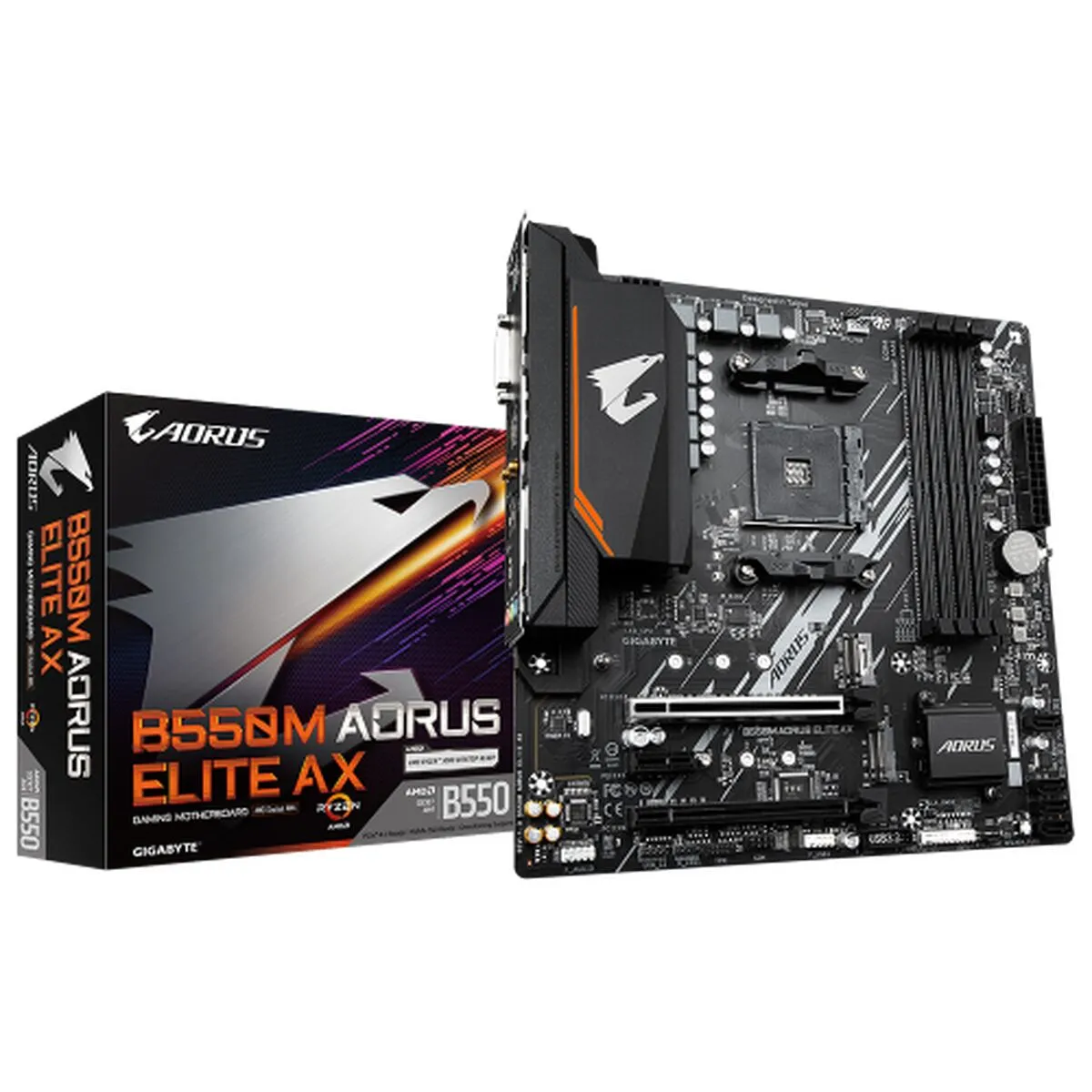 Gigabyte B550m Aorus Elite Ax