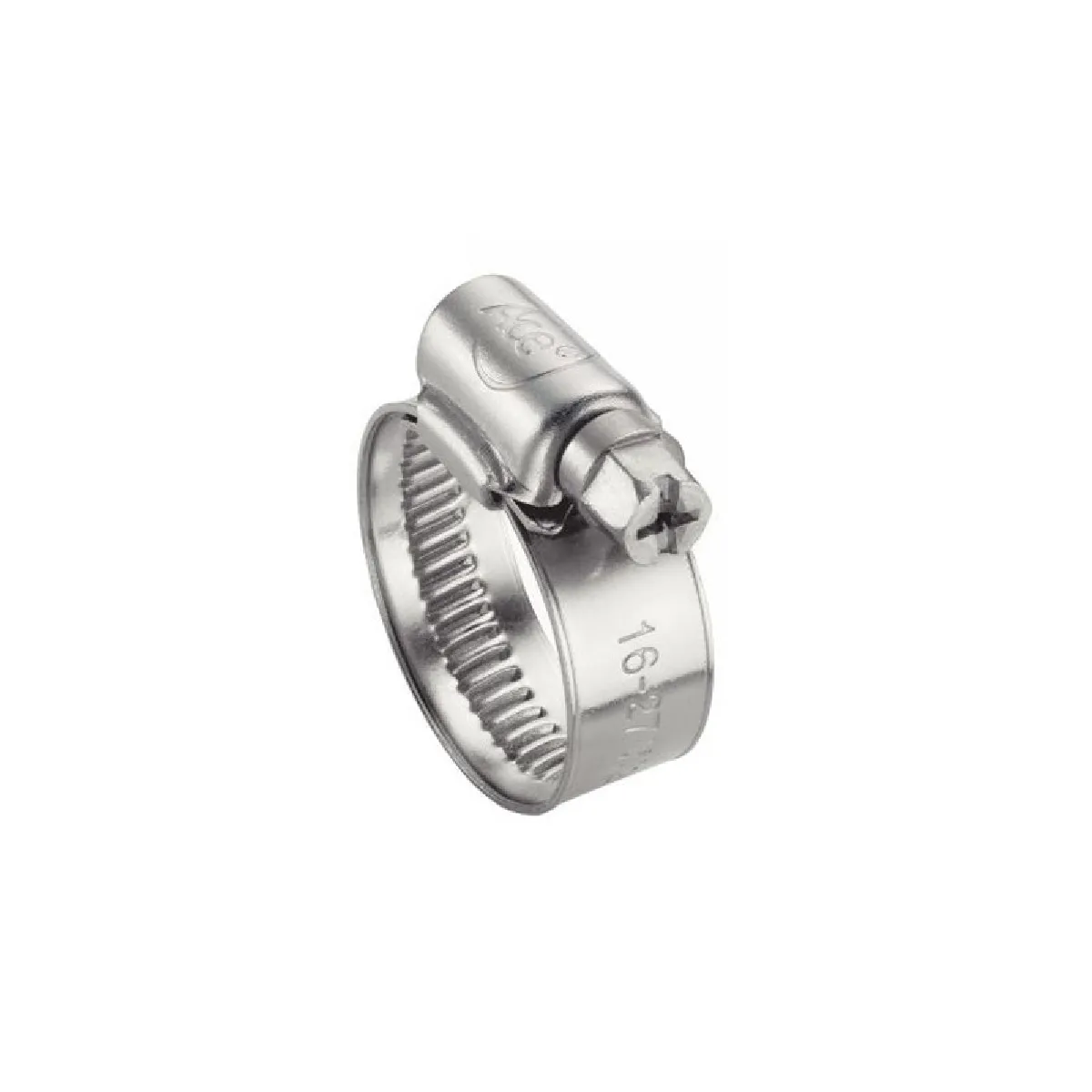 Acton Collier De Serrage - Acier Inoxydable