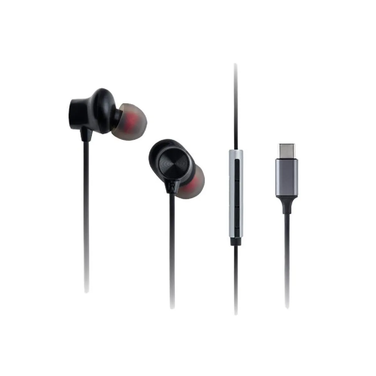 Panasonic RP TCM225DEK écouteurcasque Avec fil Ecouteurs AppelsMusique USB Type C Neuf - vue 8