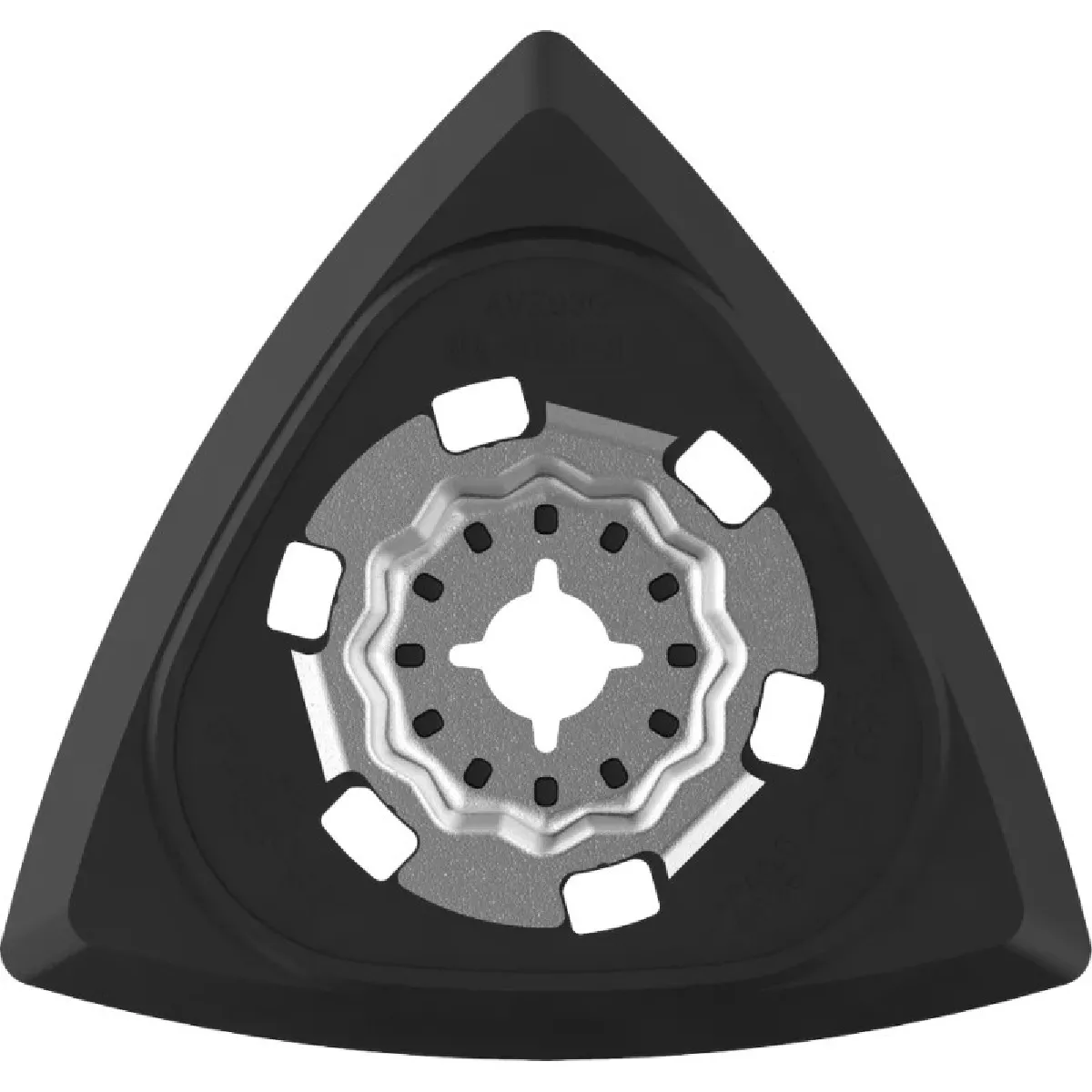 Plateau de ponçage Pro AVZ93G Starlock pour ponçeuse Delta 93mm BOSCH 2608669125