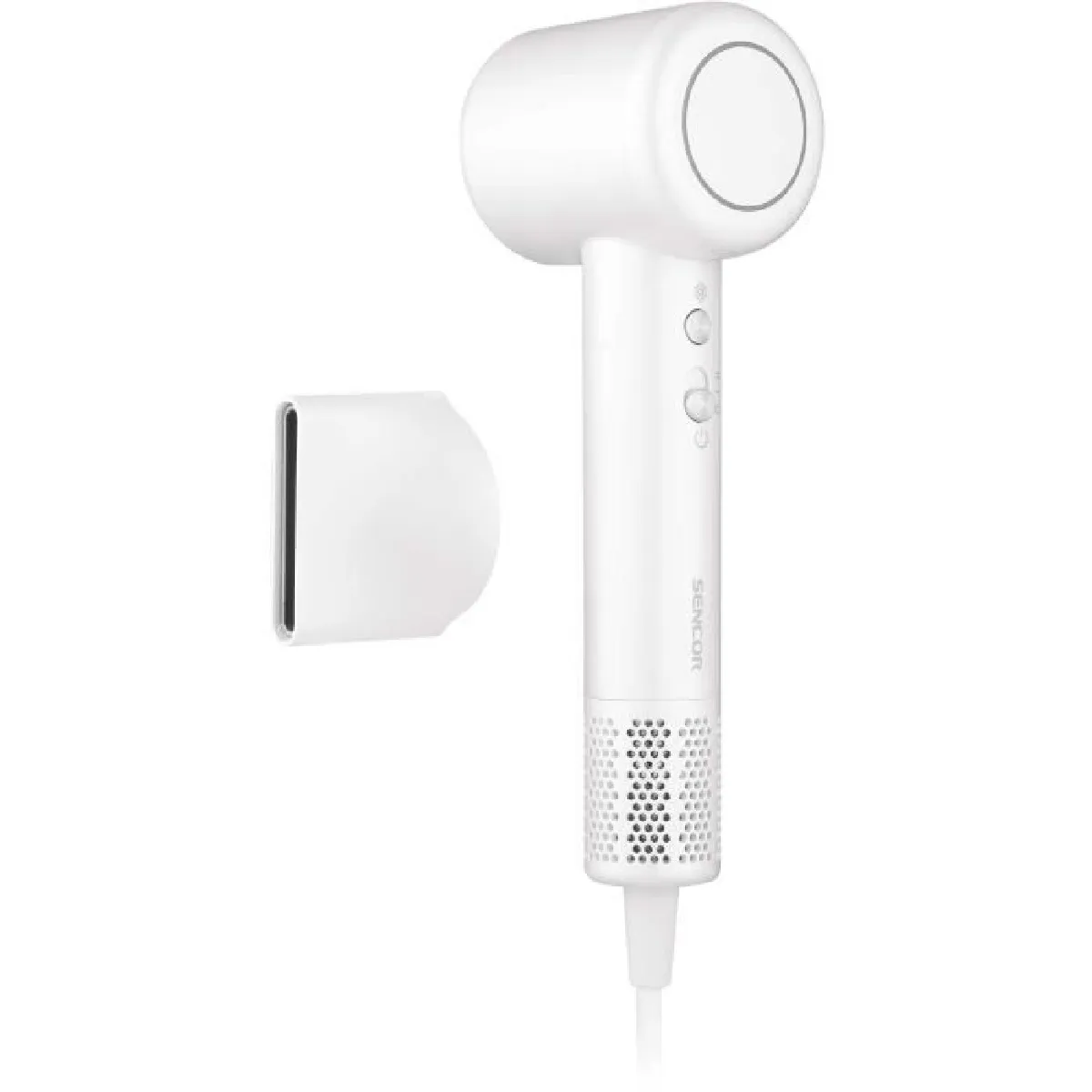 Sencor Blanc Seche-Cheveux - Shd 8500Rs - 1500 W - 2 Vitesses - 4 Températures - Neuf - Image 4