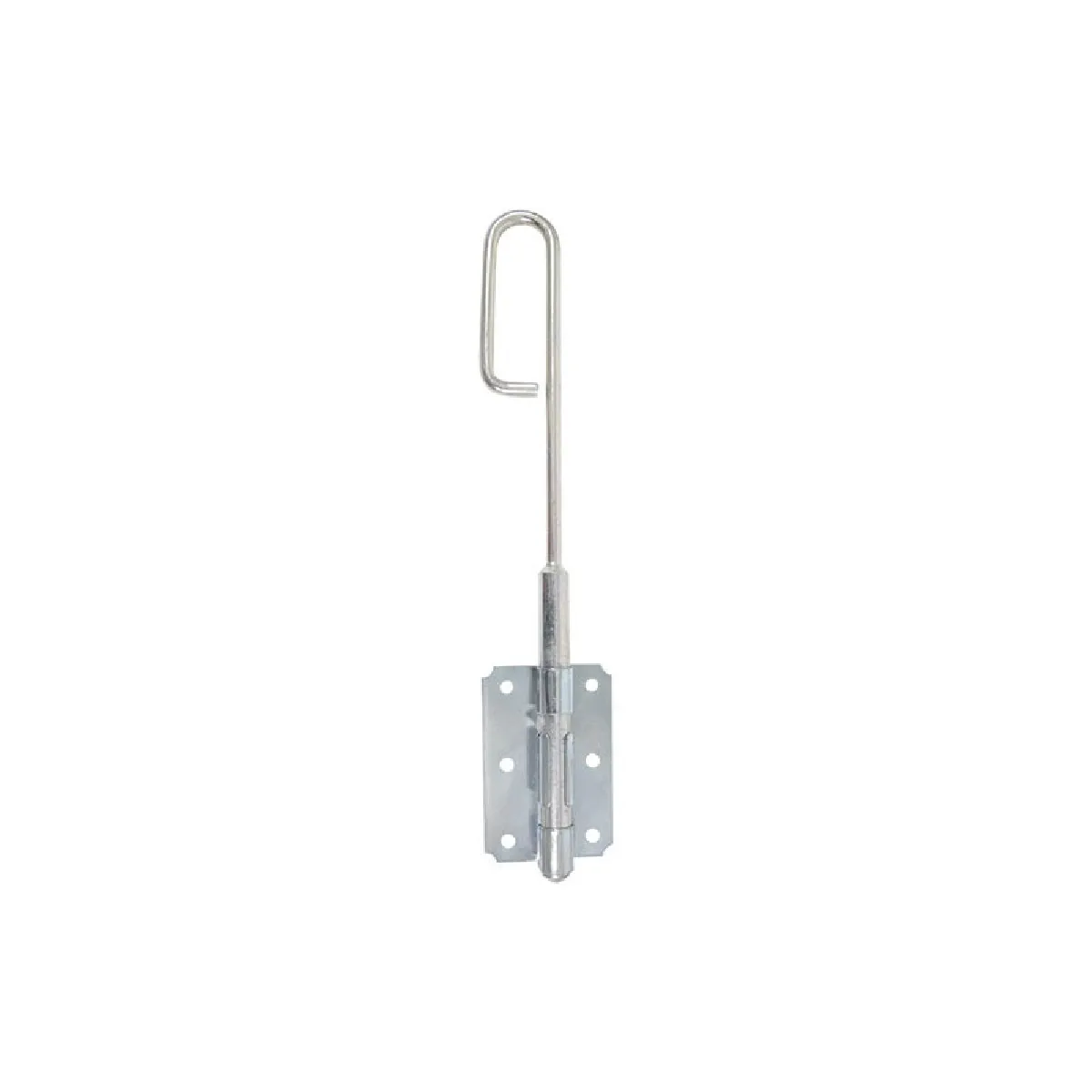 AFBAT Verrou baïonnette acier zingué, H.500 x L.60 x P.20 mm