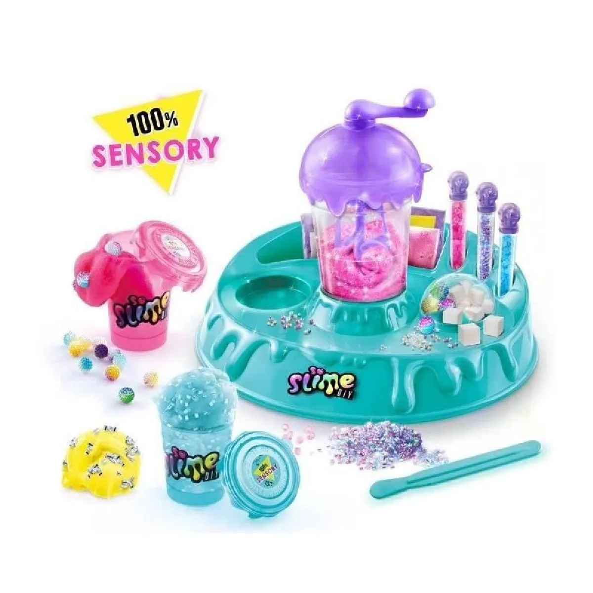 Canal Toys Slime Potion Magique SSC 214 - Coffret Créatif Pour Enfants Dès 6 Ans