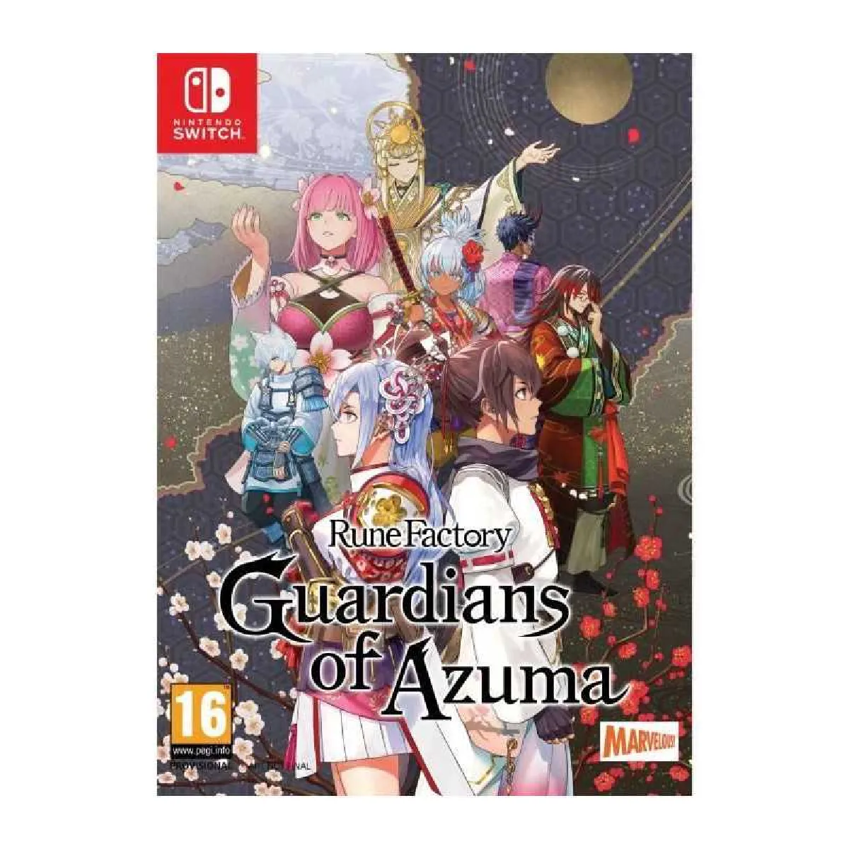 Just For Games Jeu De Rôle Rune Factory Guardians Of Azuma - Nintendo Switch