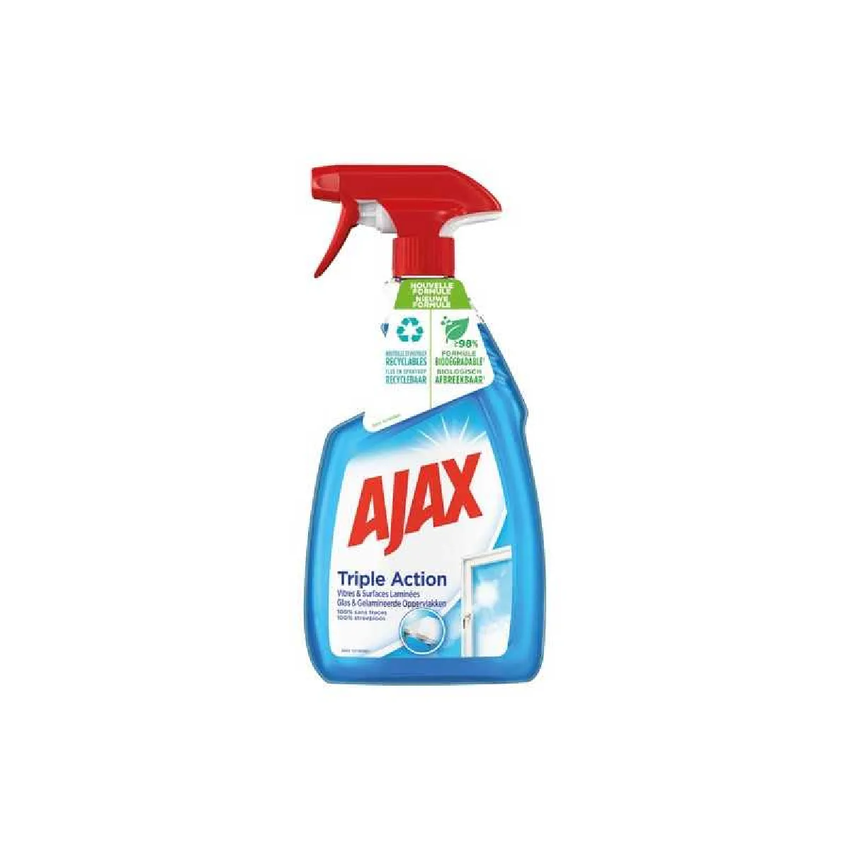 Ajax Nettoyant Vitres - 750 Ml