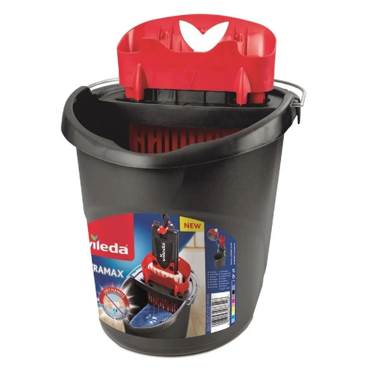 Seau Essoreuse Vileda Ultra Max Power – 10 L Plastique 2 En 1 - vue 2
