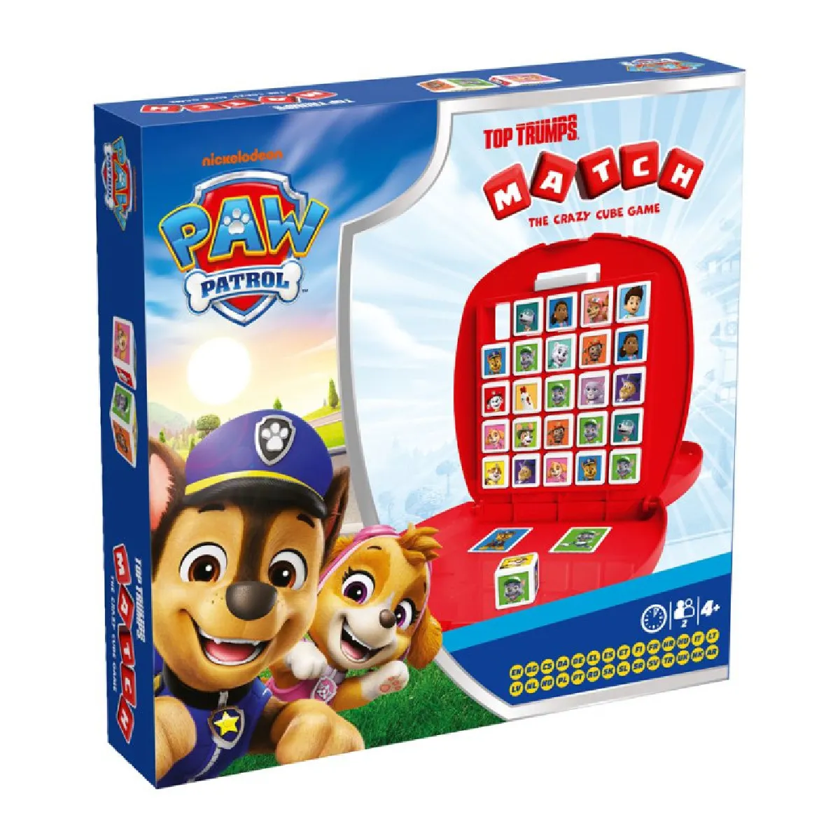 WINNING MOVES  Jeu de strat&eacute;gie Paw Patrol