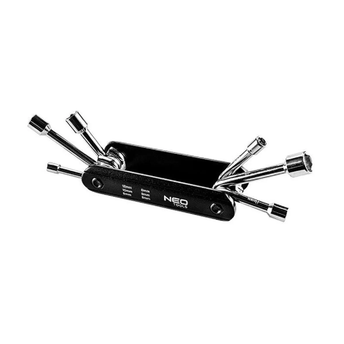 Neo Tools Jeu De Clés À Douille - 6 Pièces