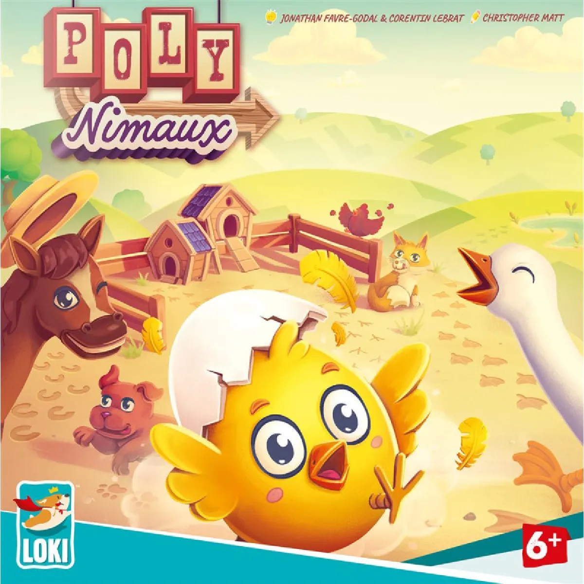 Iello Multicolore Jeu De Stratégie Polynimaux - Image 4