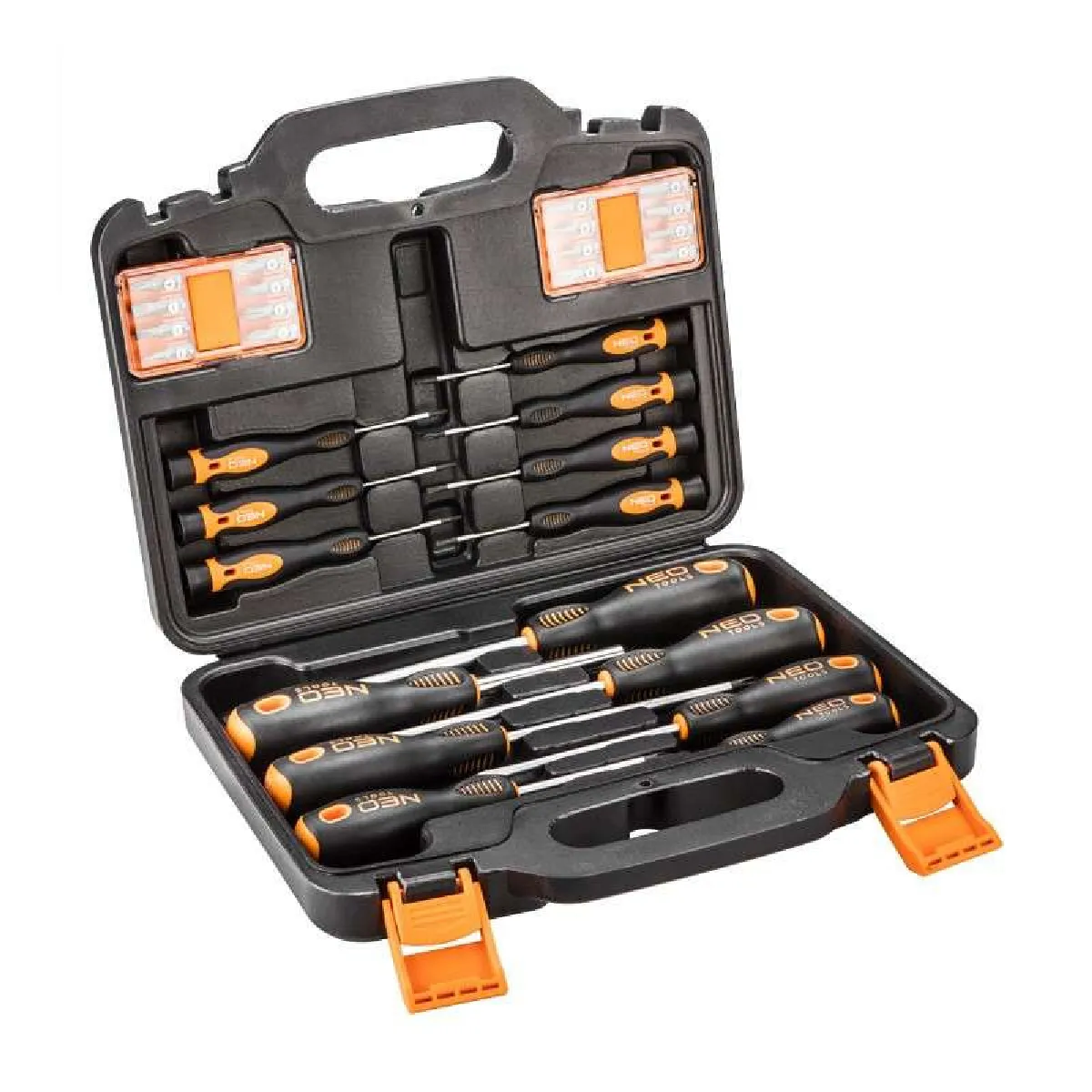 Neo Tools Coffret Tournevis - Graphite