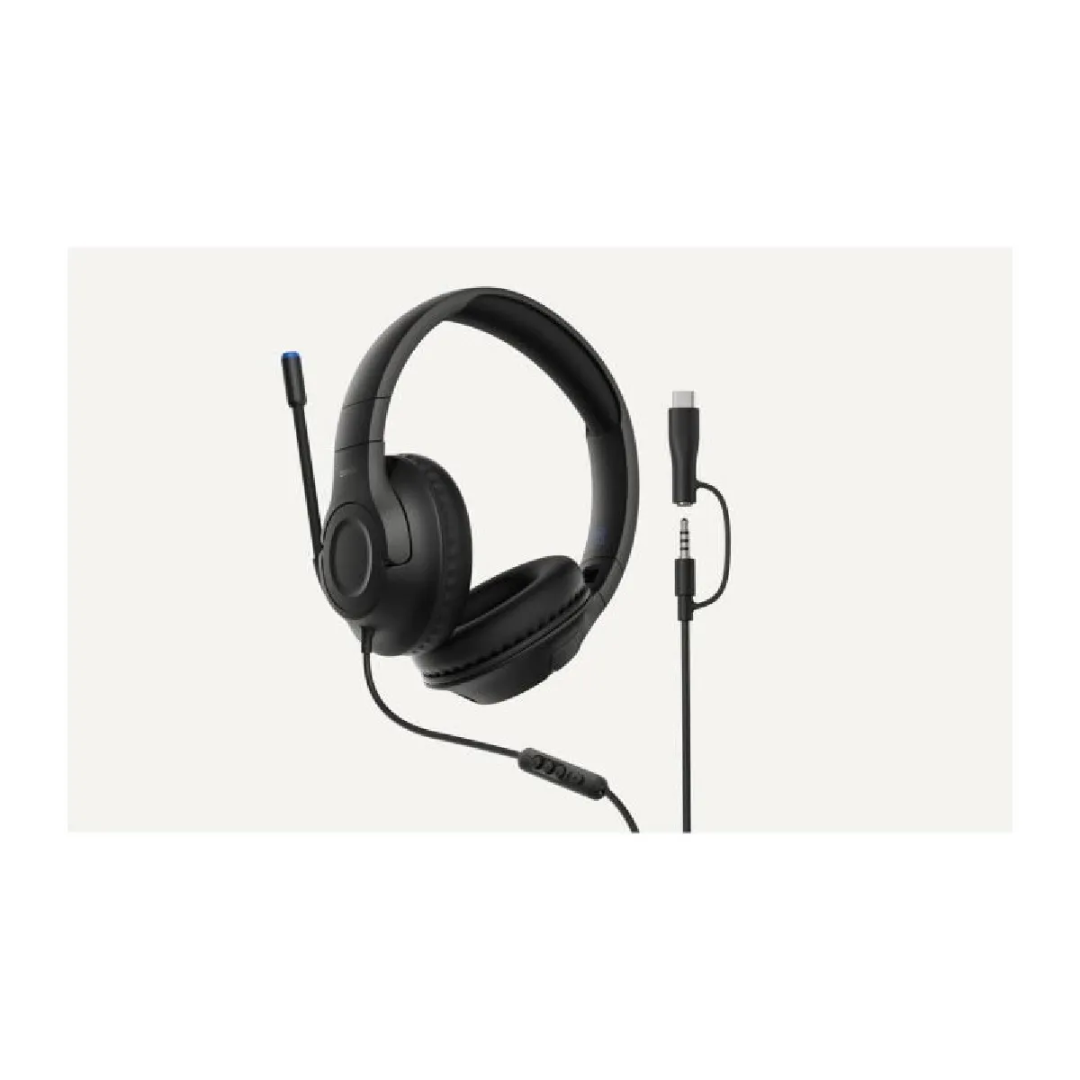 Casque Audio Filaire Belkin ENA011HQBK – Compatible Nintendo Switch 2, Volume Limité à 85 dB