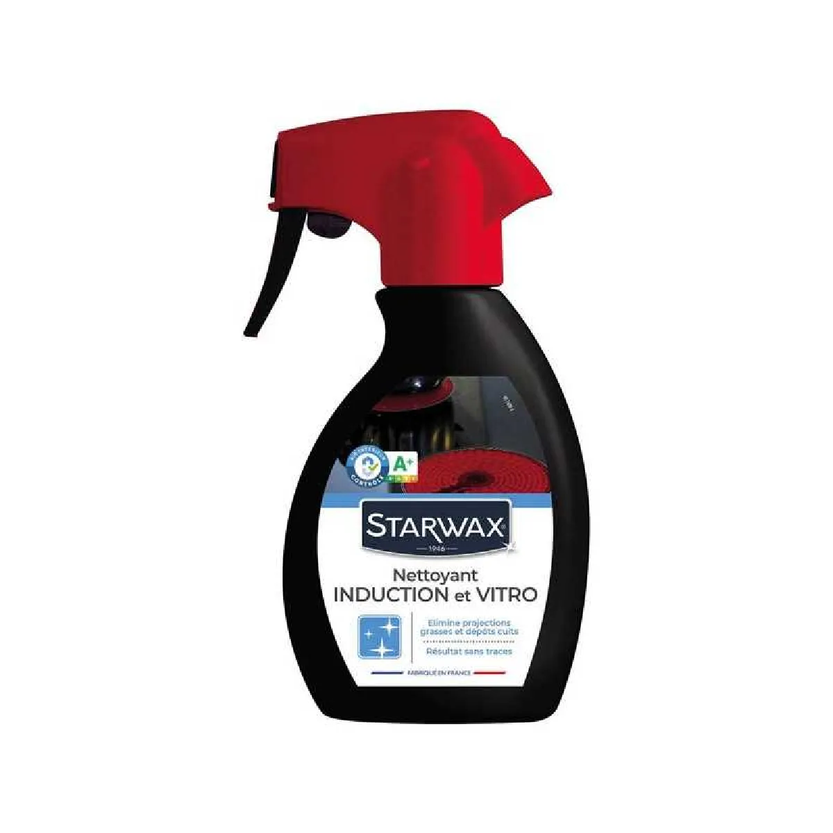 Starwax Nettoyant Vitrocéramique Et Induction - 250 Ml