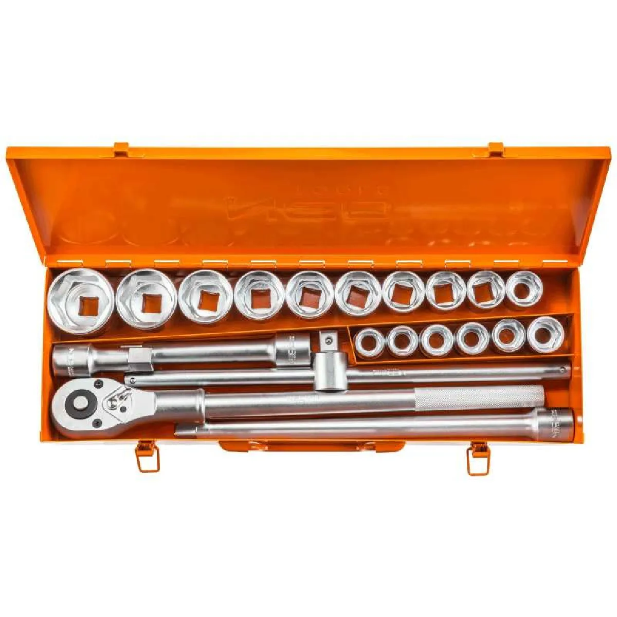 Neo Tools Coffret cliquet et douilles 3/4'' 21 pièces NEO TOOLS 08-061