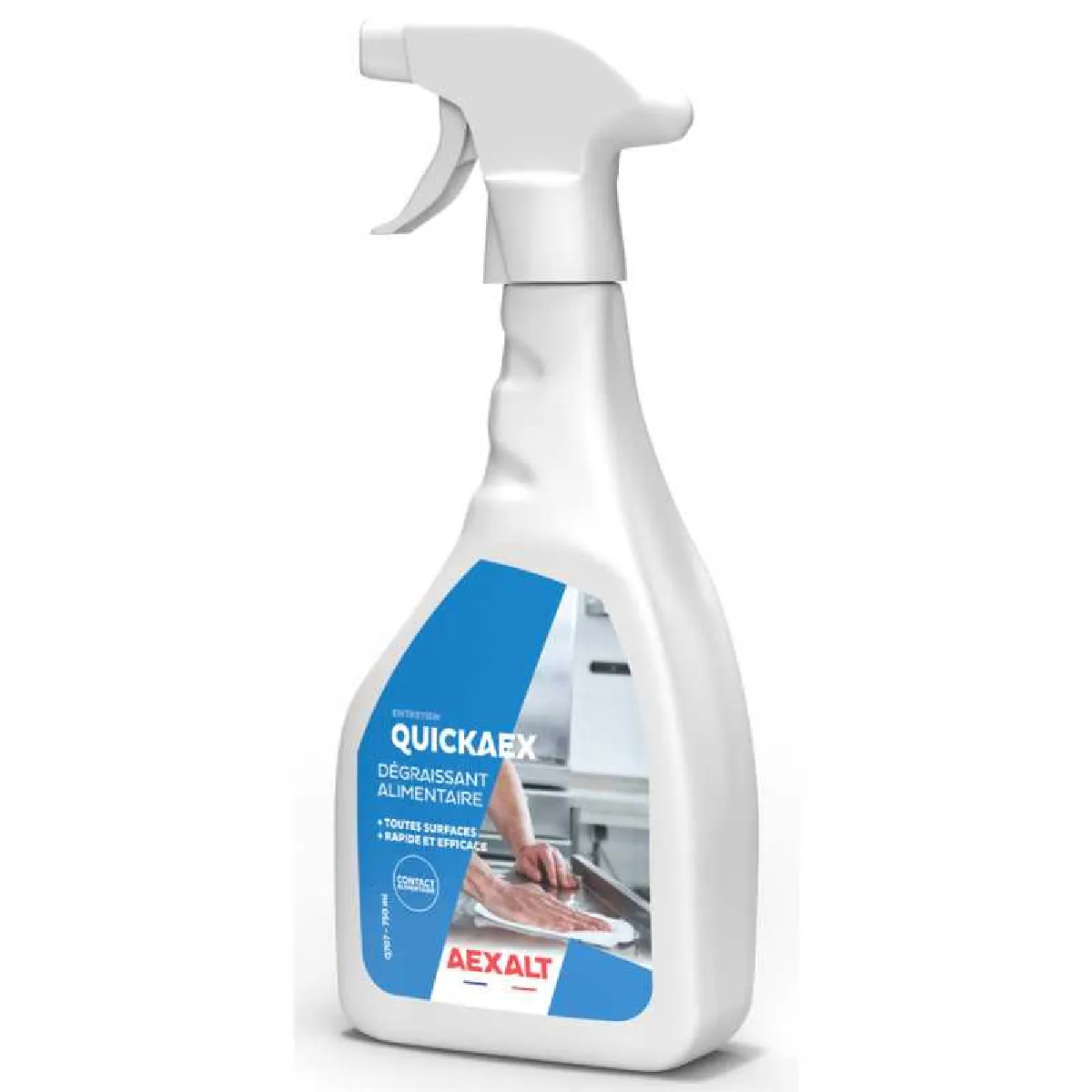 Aexalt Nettoyant Dégraissant Alimentaire - 750 Ml
