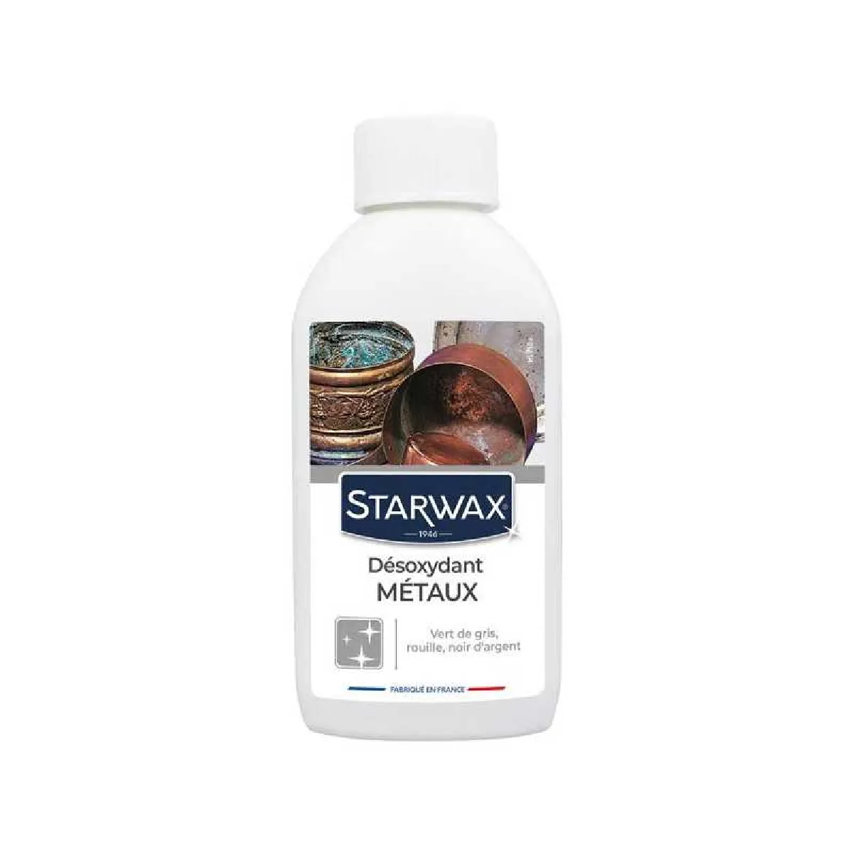 Starwax Vert/Gris Décapant Désoxydant - 250 Ml