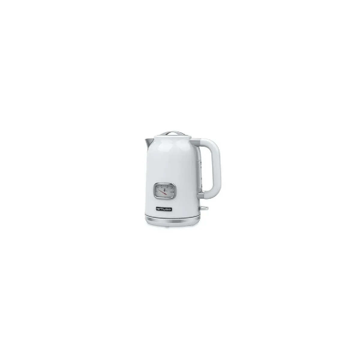 Muse Blanc Bouilloire Ms-030 Ws Et Argent - Image 2