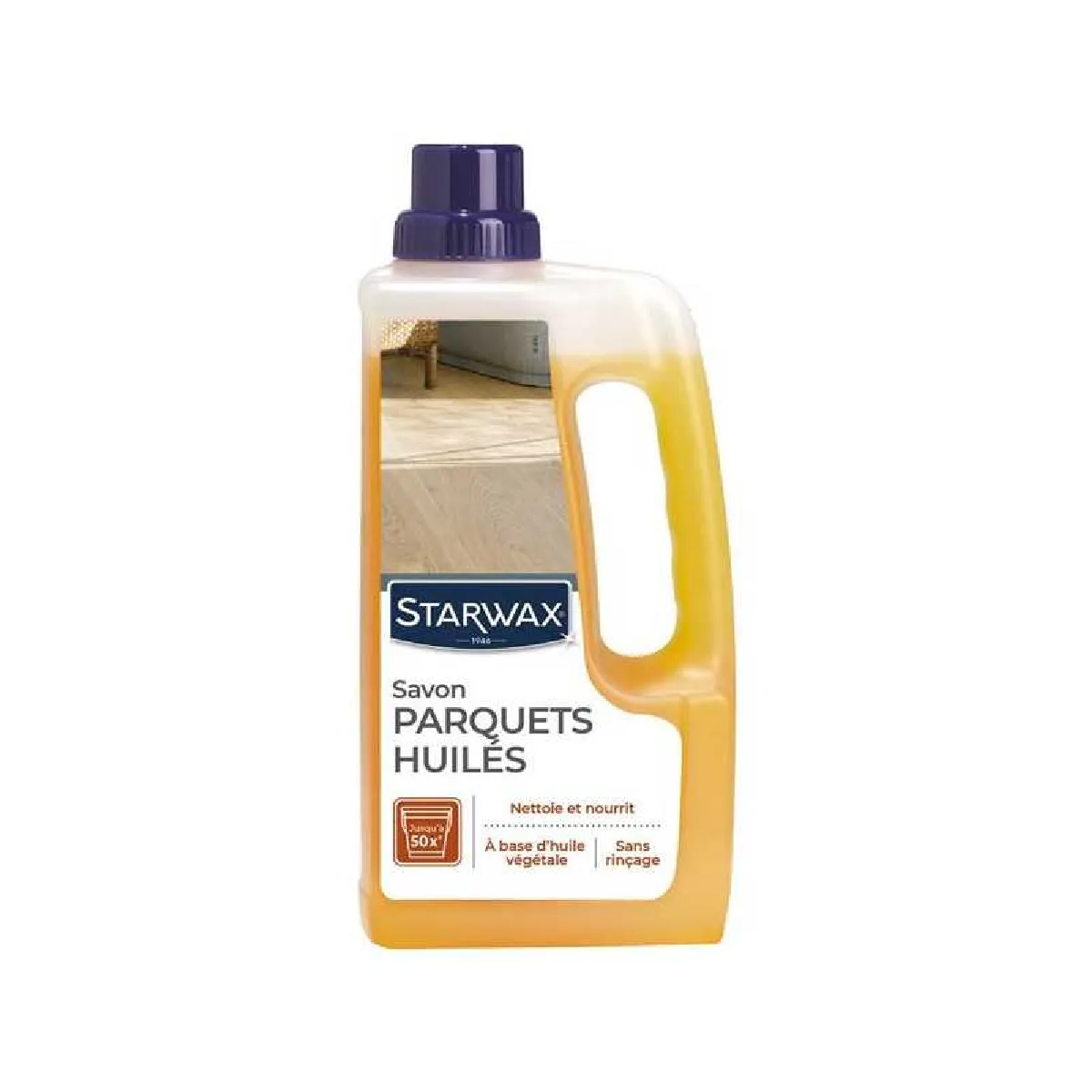 Starwax Savon Pour Parquet Huilé - 1 L