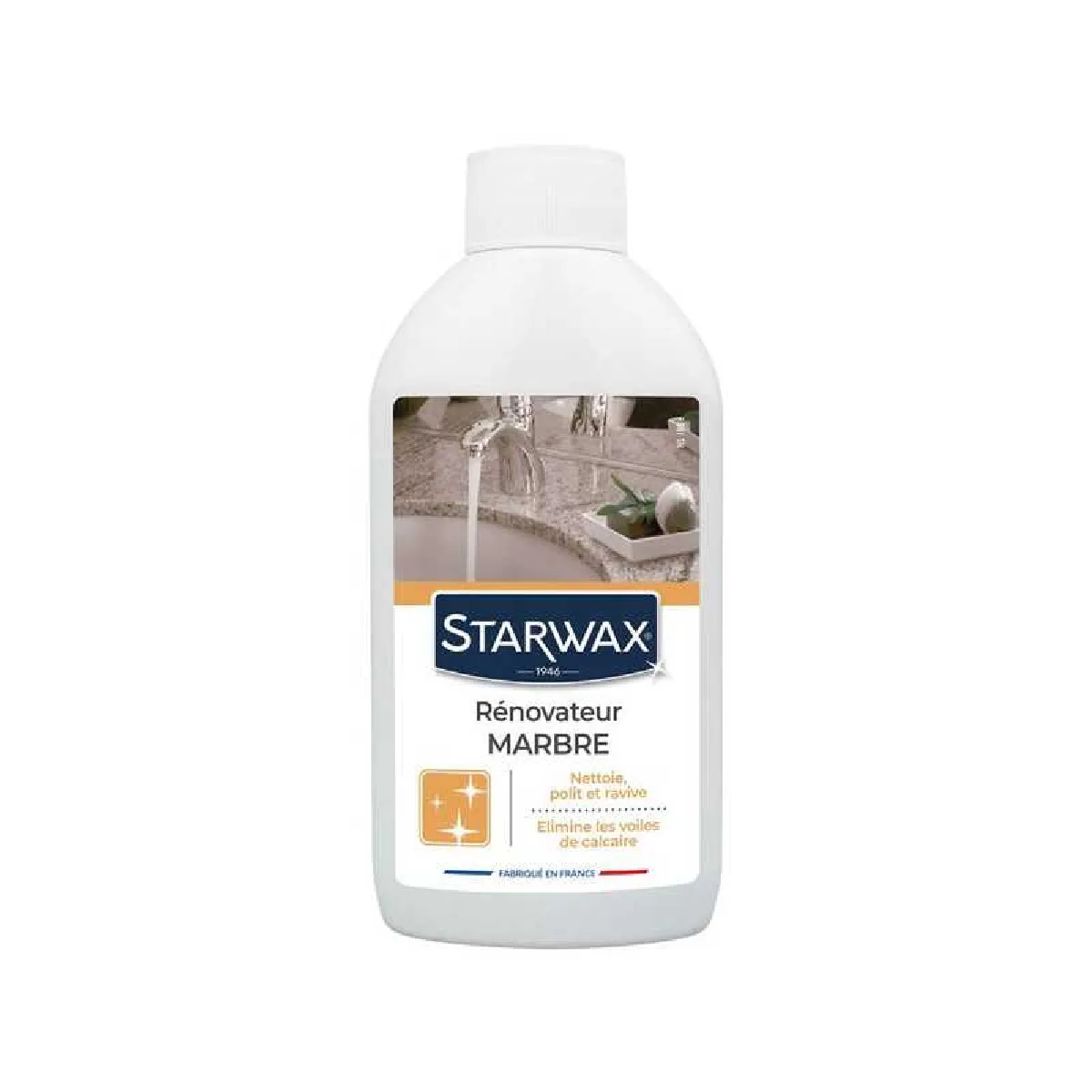 Starwax Rénovateur De Brillance Pour Marbre - 250 Ml