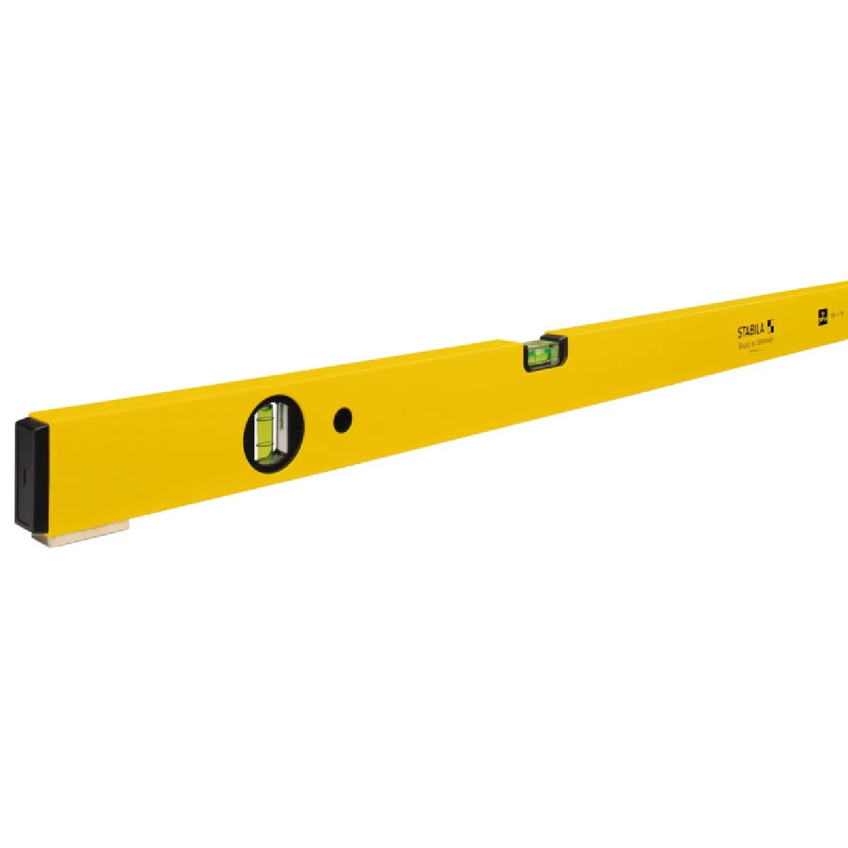 Stabila Niveau à bulle Type 70 P-2-2, 180 cm, avec séparateurs - 02421