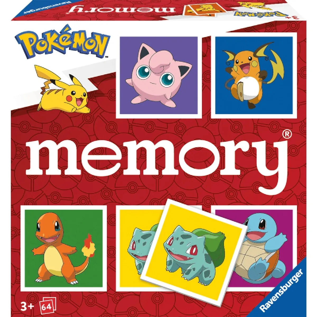 Jeu de mémoire Ravensburger Collectors memory® Pokémon - vue 7