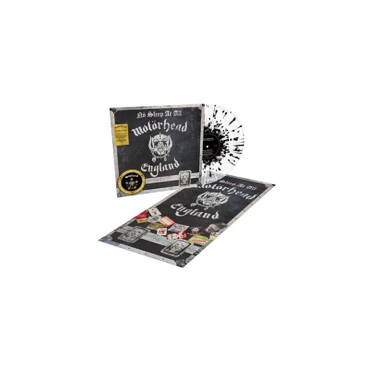 ***Culture*** Noir/Blanc No Sleep At All (50Th Anniversary Edition) Vinyle Et Transparent Marbré