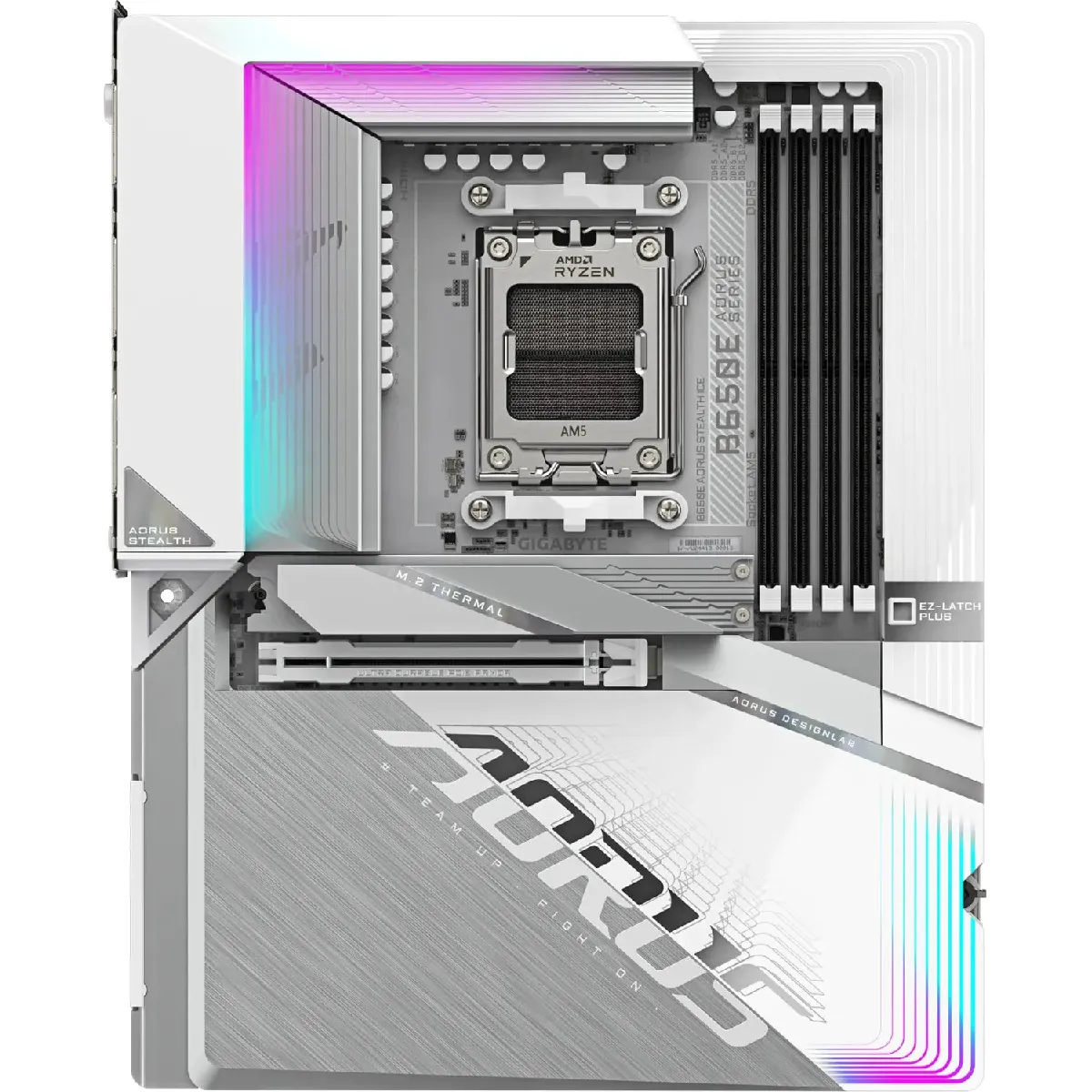 Gigabyte B650E AORUS STEALTH ICE