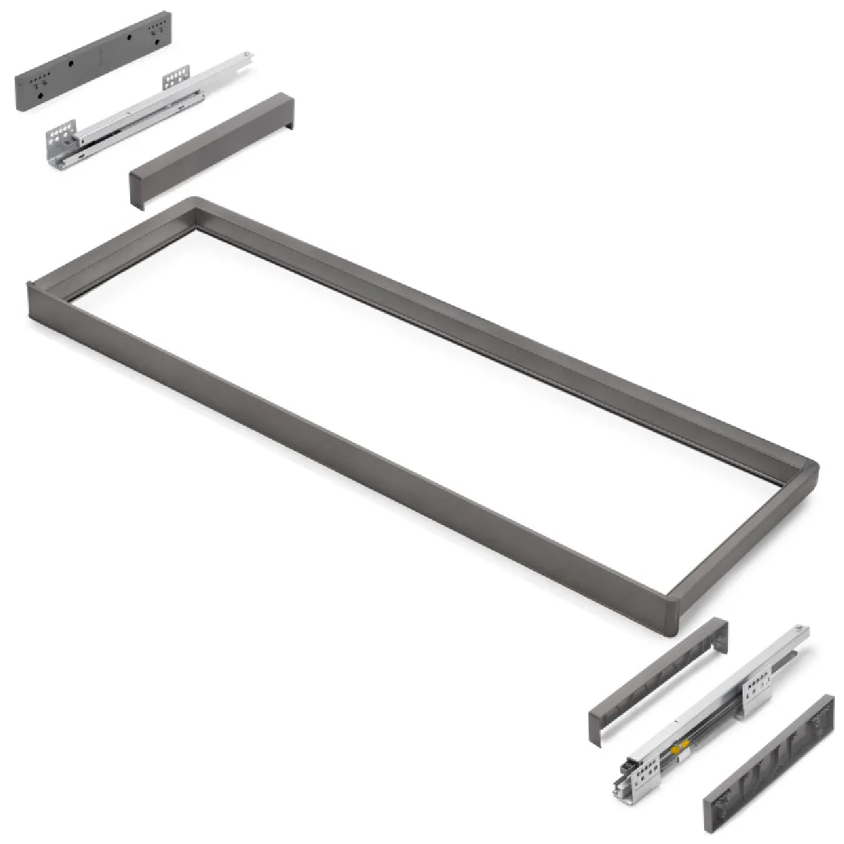 Emuca Rack Avec Glissières Tiroir
